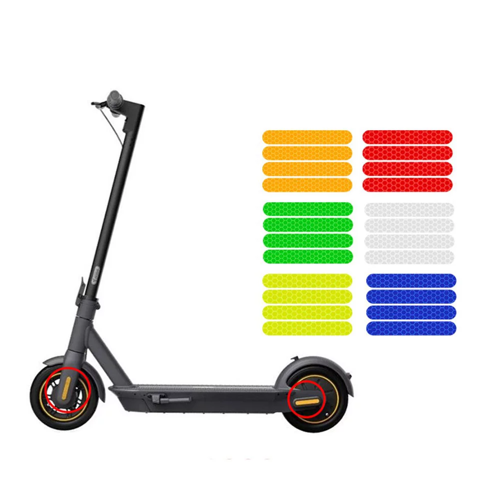 Electric Scooter Anti-Cursor Reflective Sticker For Ninebot Max G30 Practical