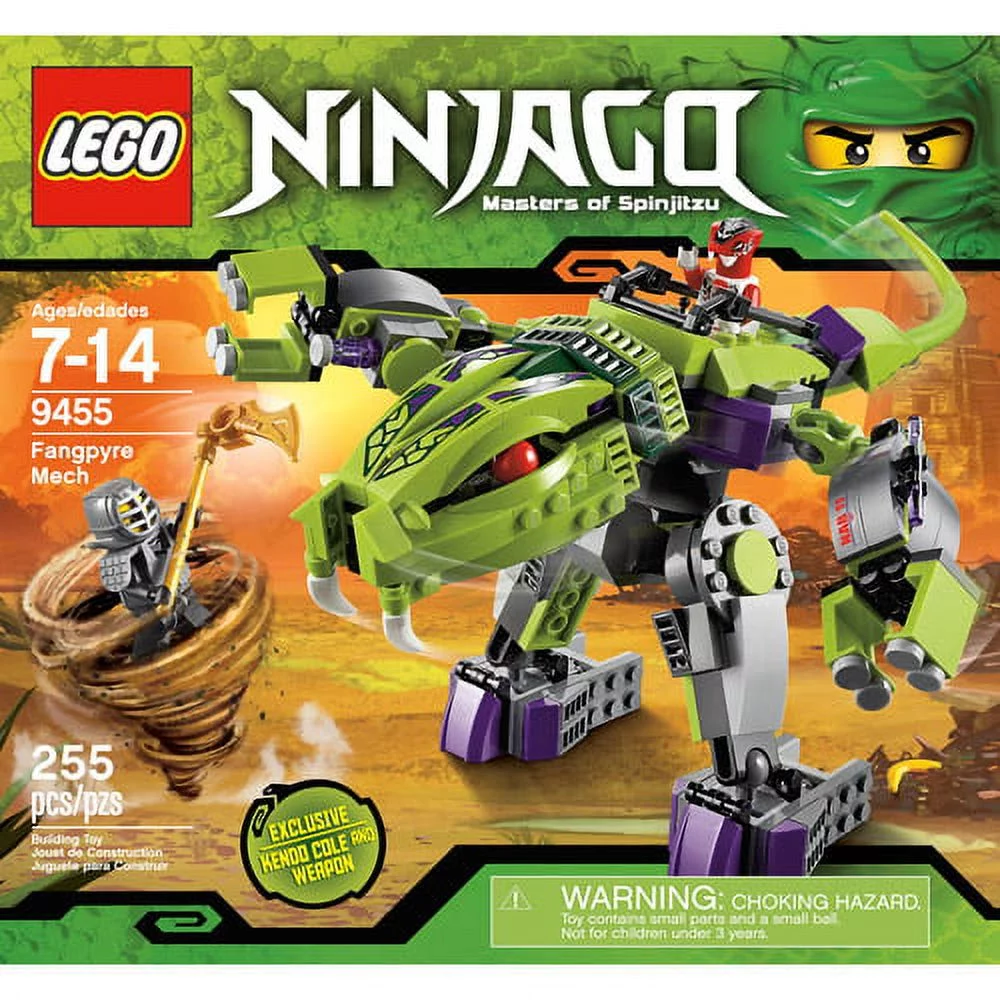 LEGO Ninjago Fangpyre Mech