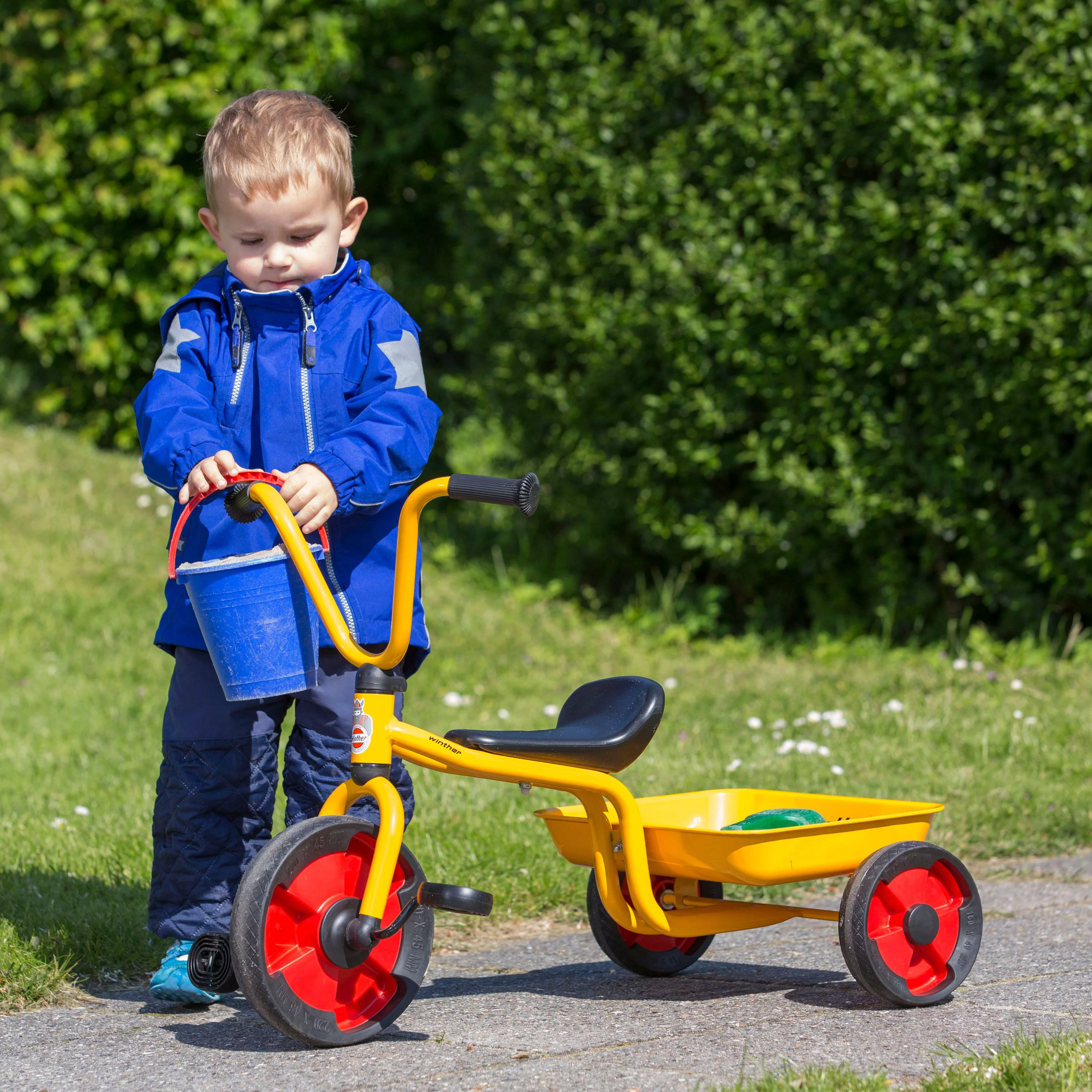 Winther Tricycle with Tray