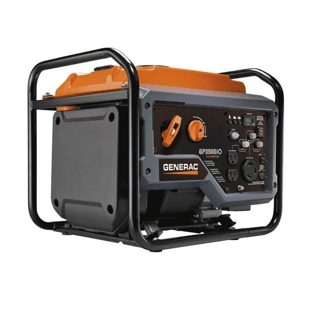 Generac 3500iO 3,000 Watt 212cc Gas Powered Portable Generator