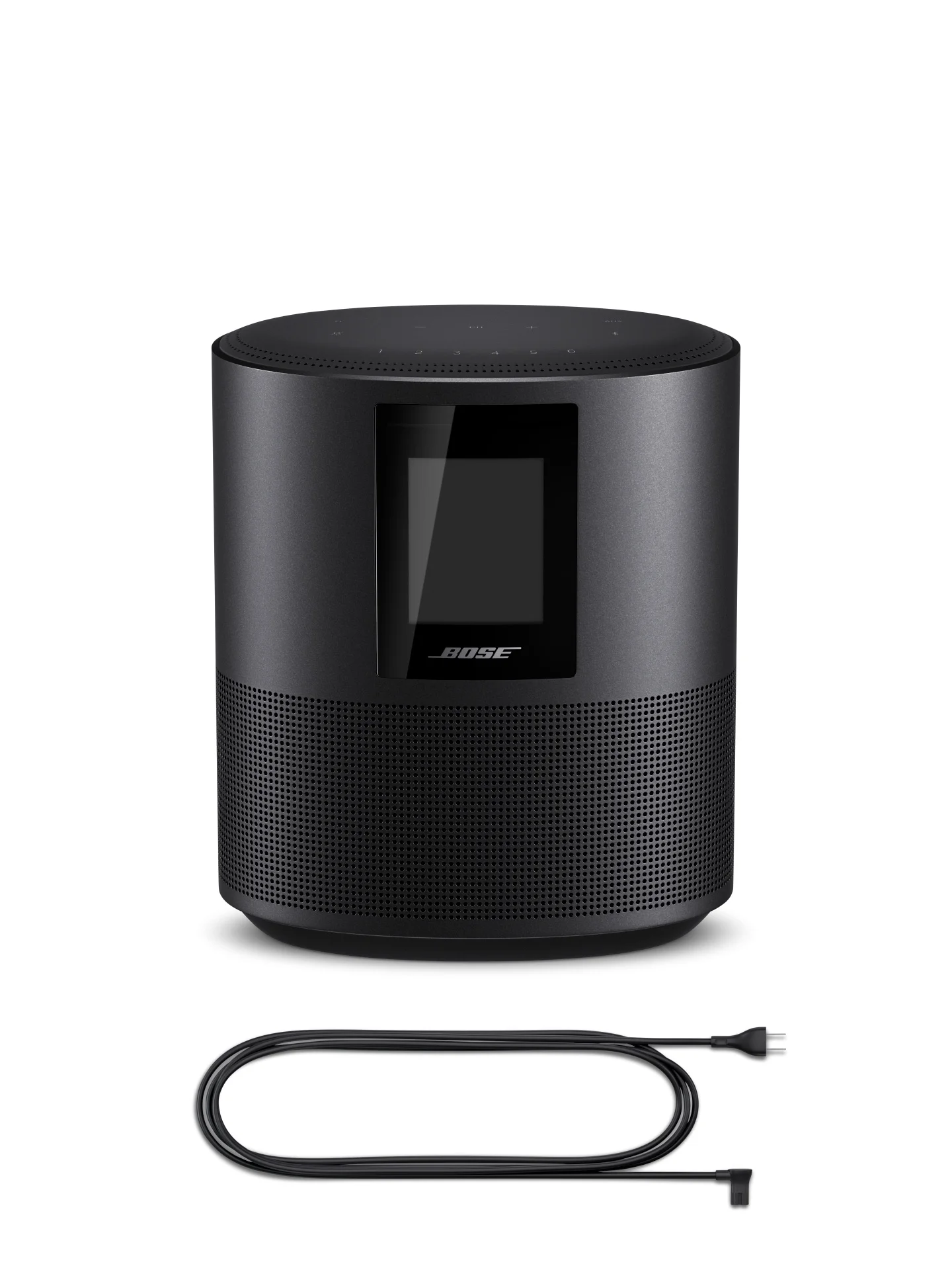 Bose Home Speaker 500 Wireless Smart Speaker with Google Assistant – Black