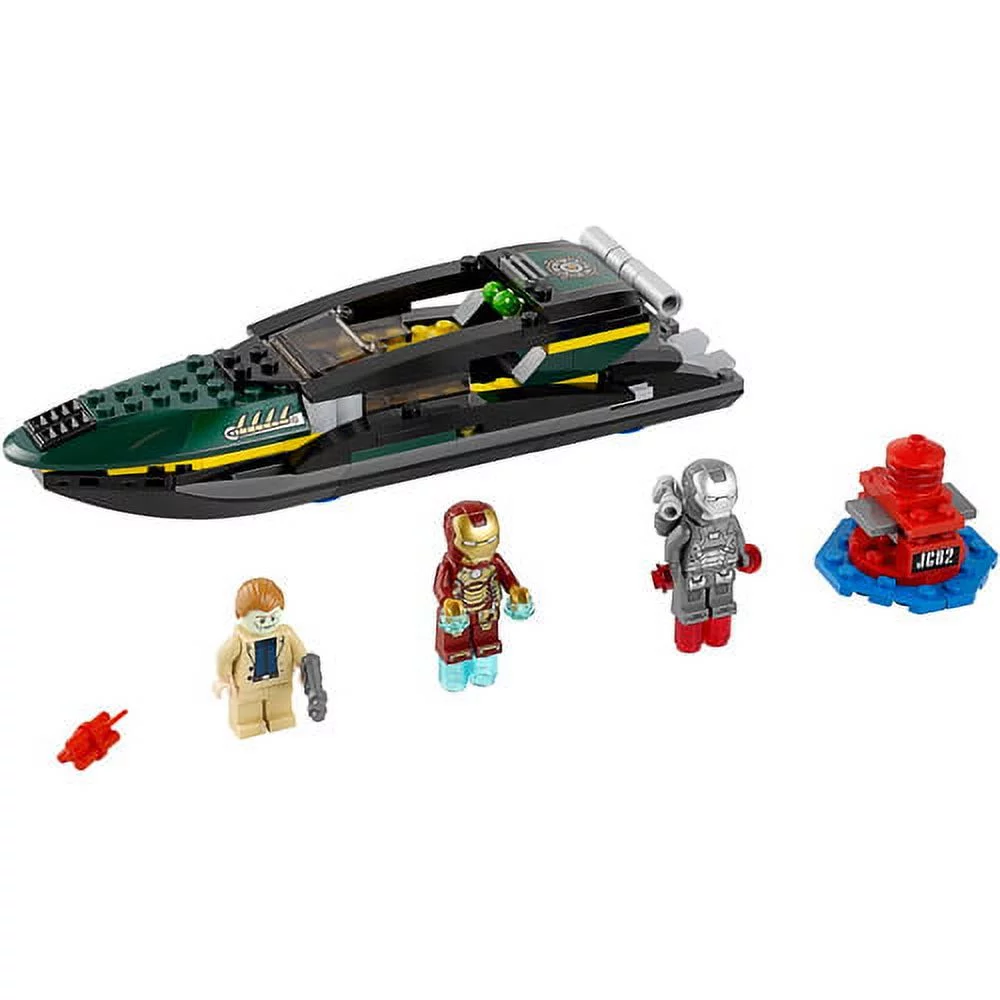 LEGO Super Heroes Iron Man Extremis Sea Port Battle Play Set