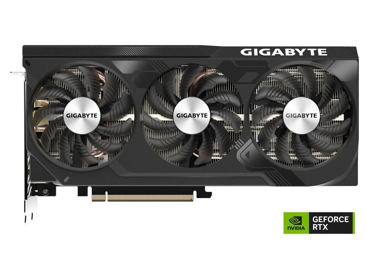 GIGABYTE GeForce RTX 4070 SUPER WINDFORCE OC 12G Graphics Card, 3x WINDFORCE Fans, 12GB 192-bit GDDR6X, GV-N407SWF3OC-12GD Video Card