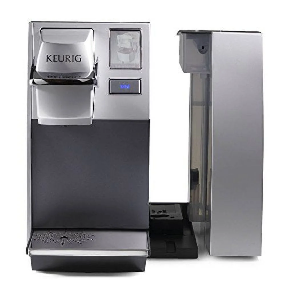 Keurig K155 Office Pro Single Cup Commercial K-Cup Pod Coffee Maker, Silver