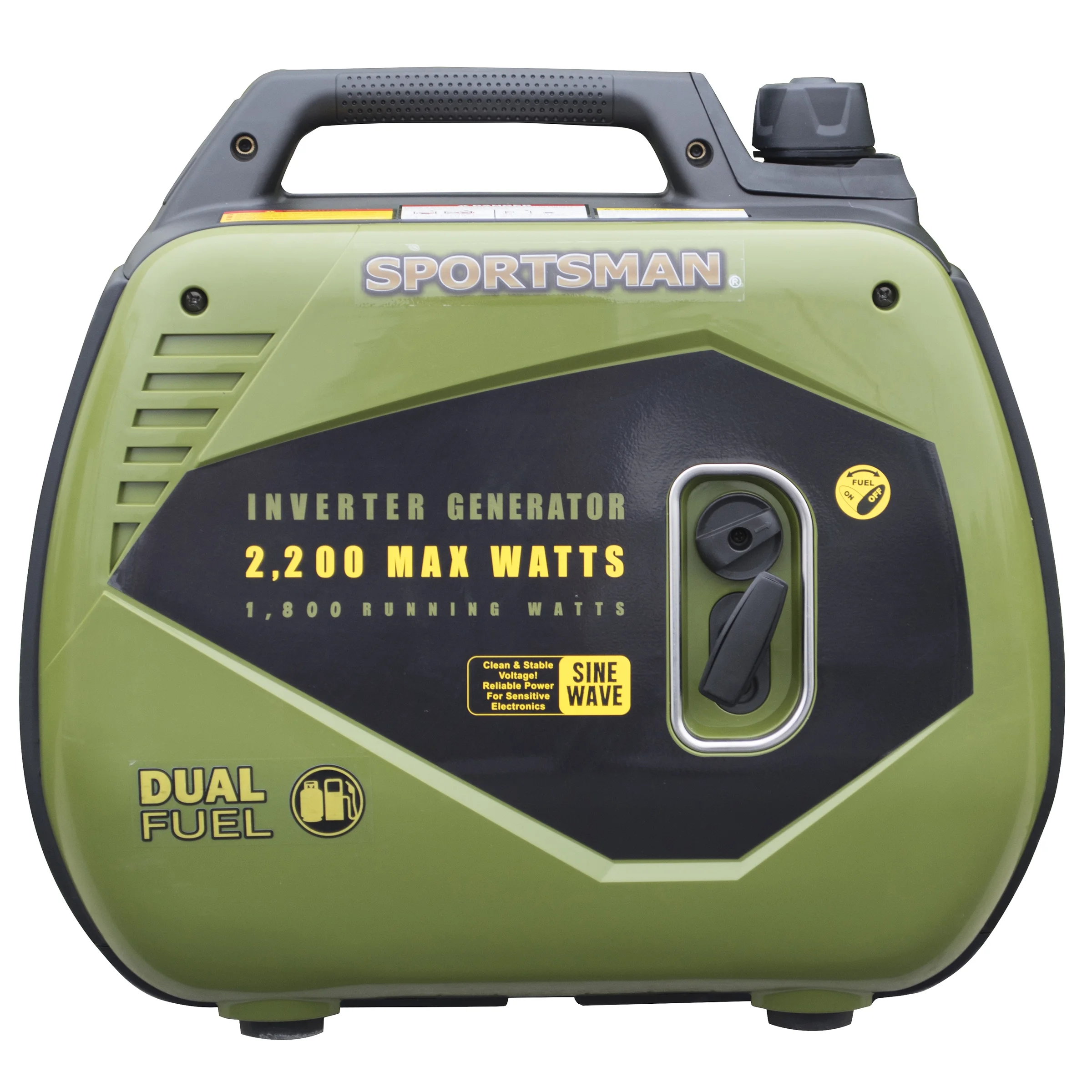 Sportsman 2200 Watt Dual Fuel Inverter Generator for Sensitive Electronics