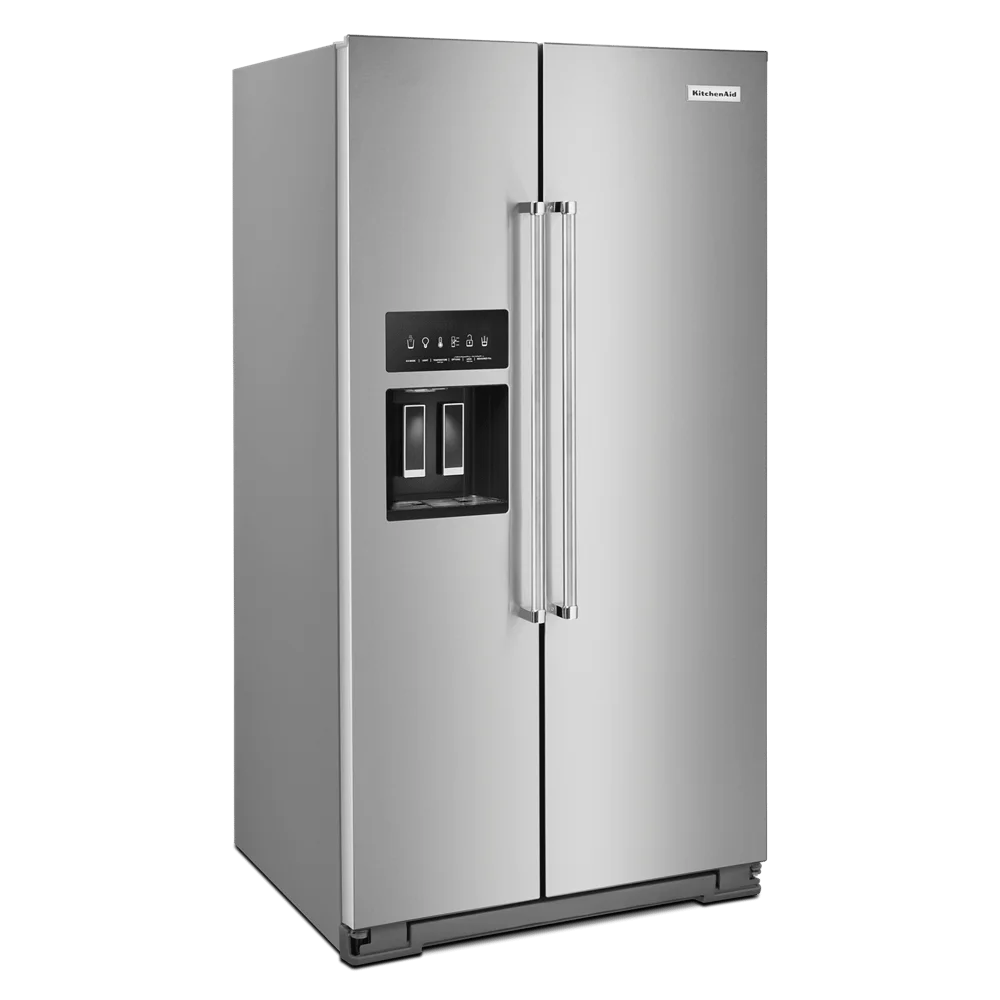 KitchenAid KRSF705HPS 24.8 Cu. Ft. Stainless Steel Side-by-Side Refrigerator