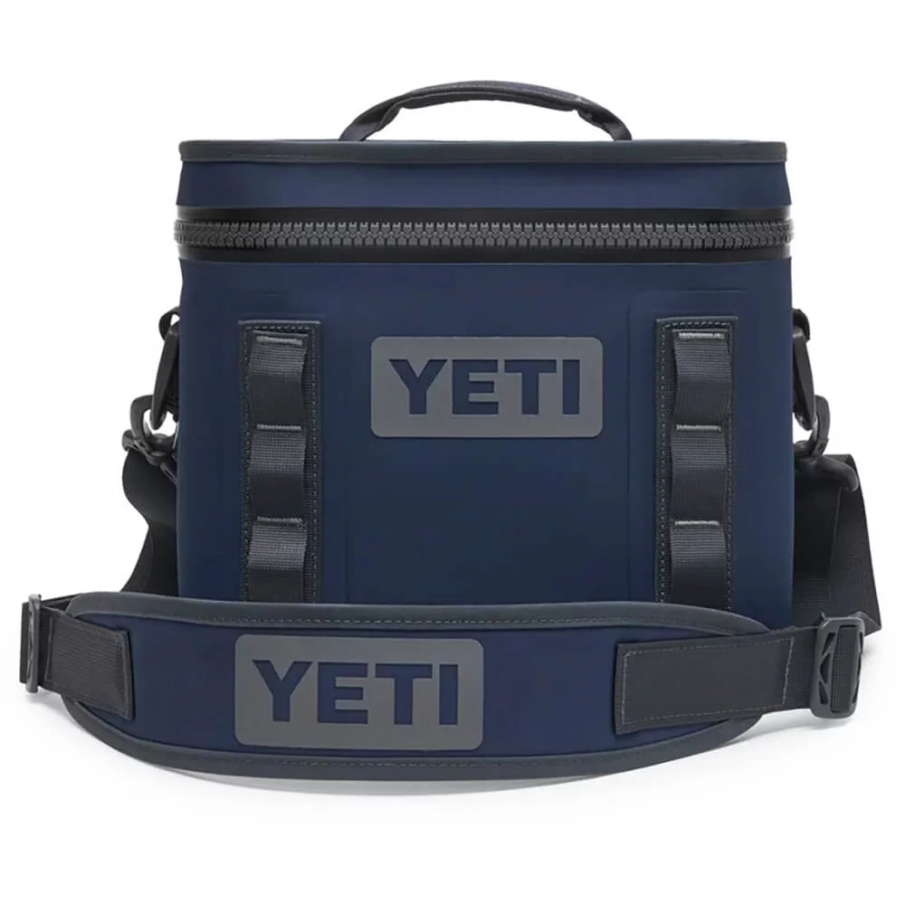 Yeti 18010130003 Hopper Flip 8 Soft Cooler – Navy