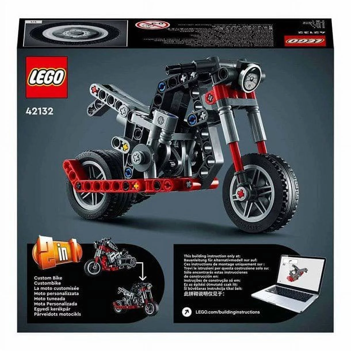 Lego Technic Motorbike 42132