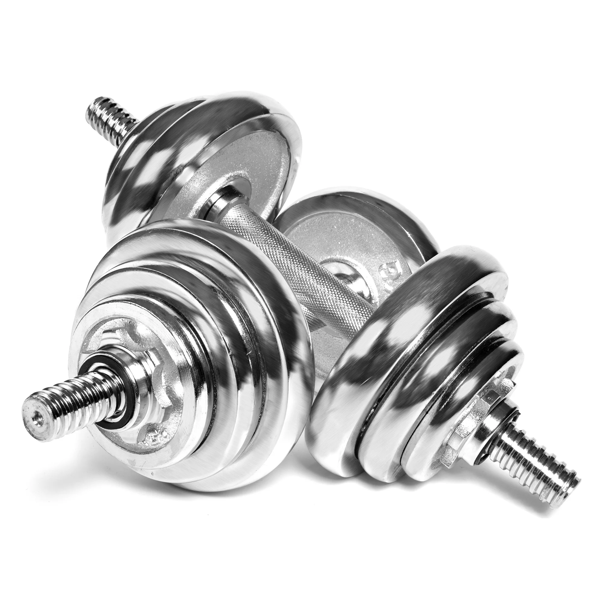 LELINTA Adjustable Dumbbell Barbells 77lbs, Fitness Weights Dumbbell Set for Home Gym Exercise Fitness Weightlifting Training