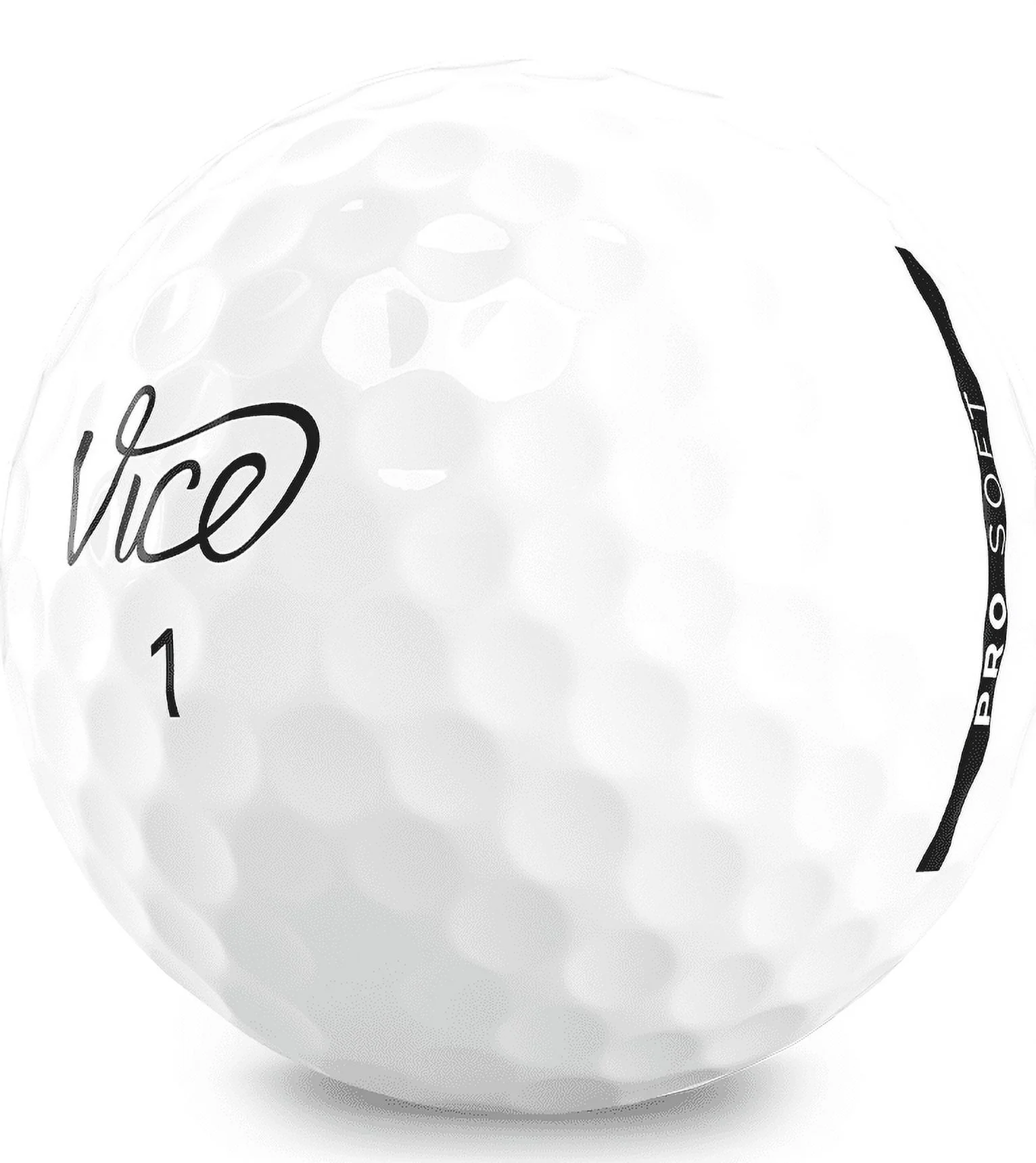 Vice Golf Pro Soft White Golf Ball -1 Dozen