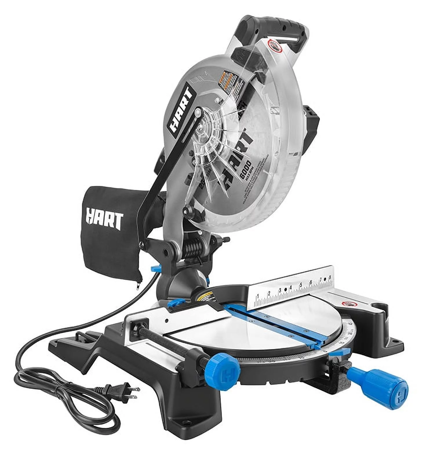 HART 10-inch 14-Amp Compound Miter Saw