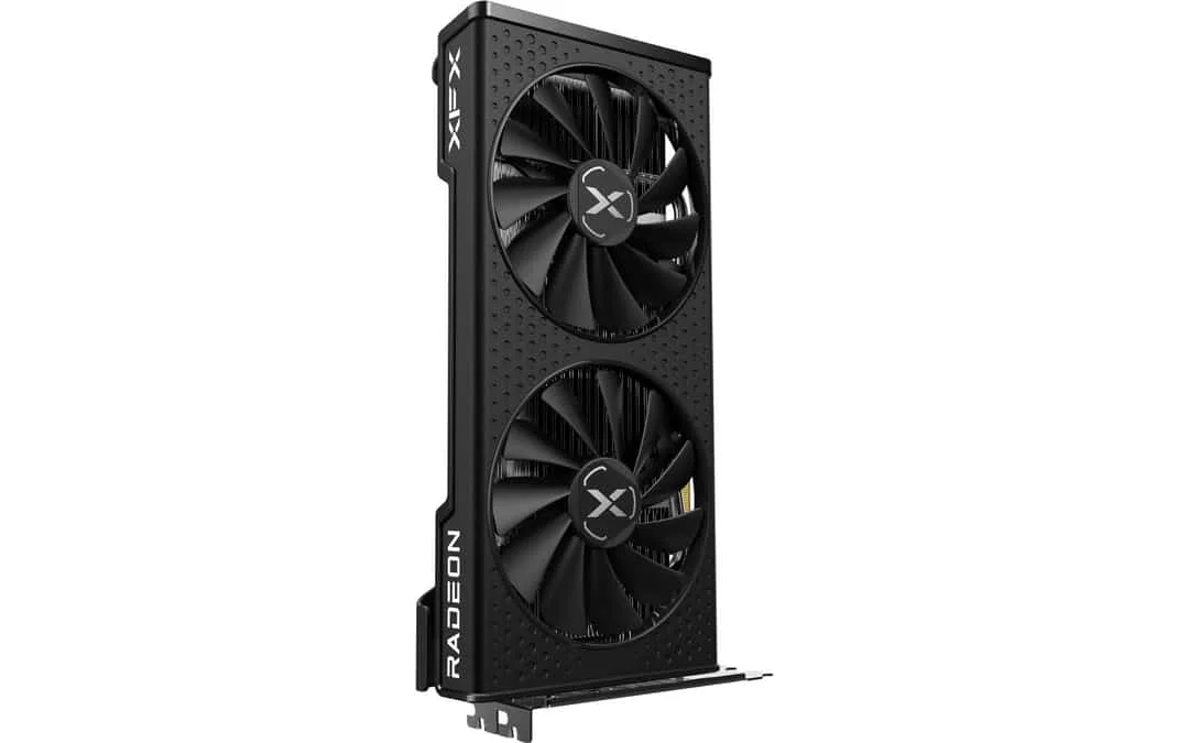 XFX SPEEDSTER SWFT210 AMD Radeon RX 6600 Core 8GB GDDR6 PCI Express 4.0 Gaming Graphics Card RX-66XL8LFDR