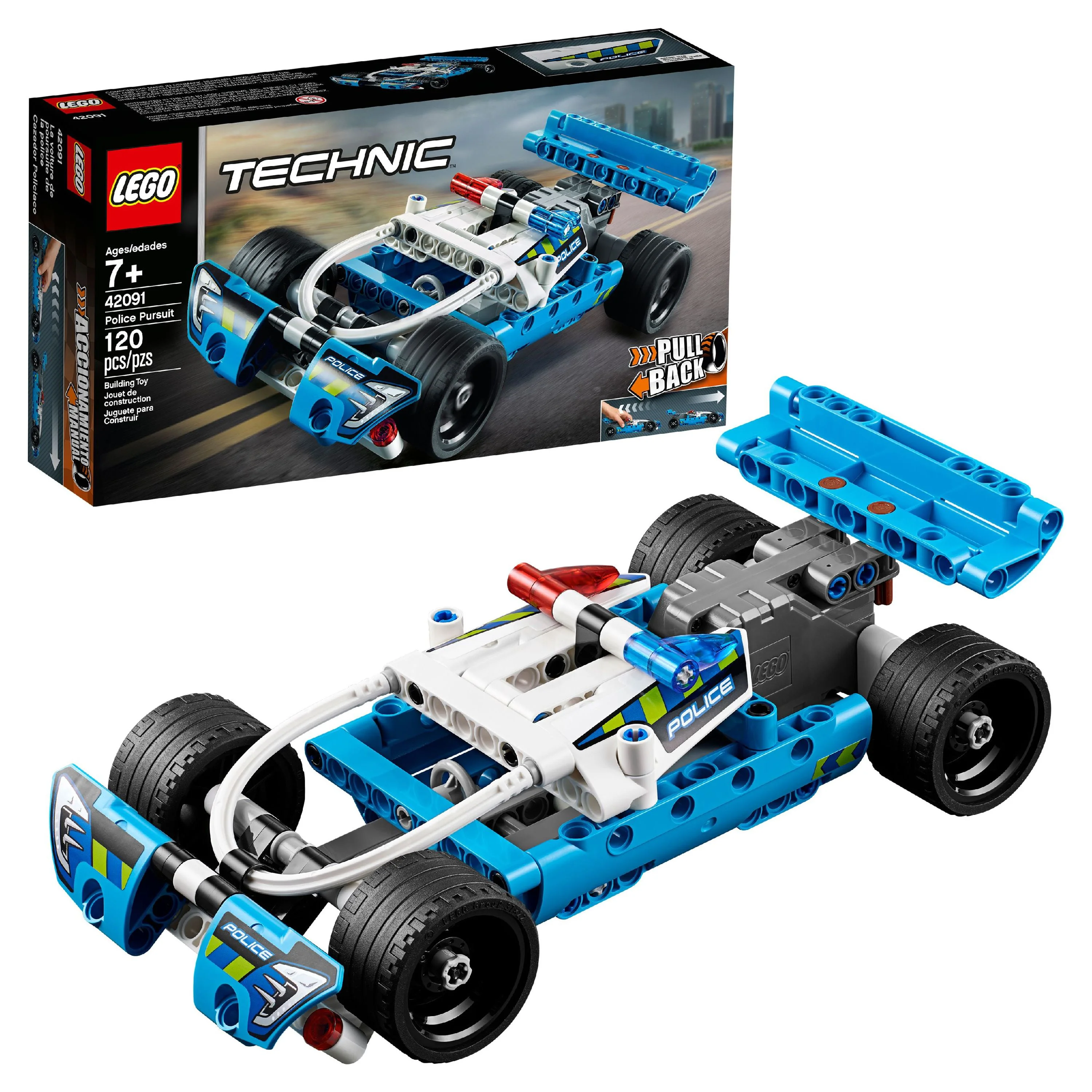 LEGO Technic Police Pursuit 42091