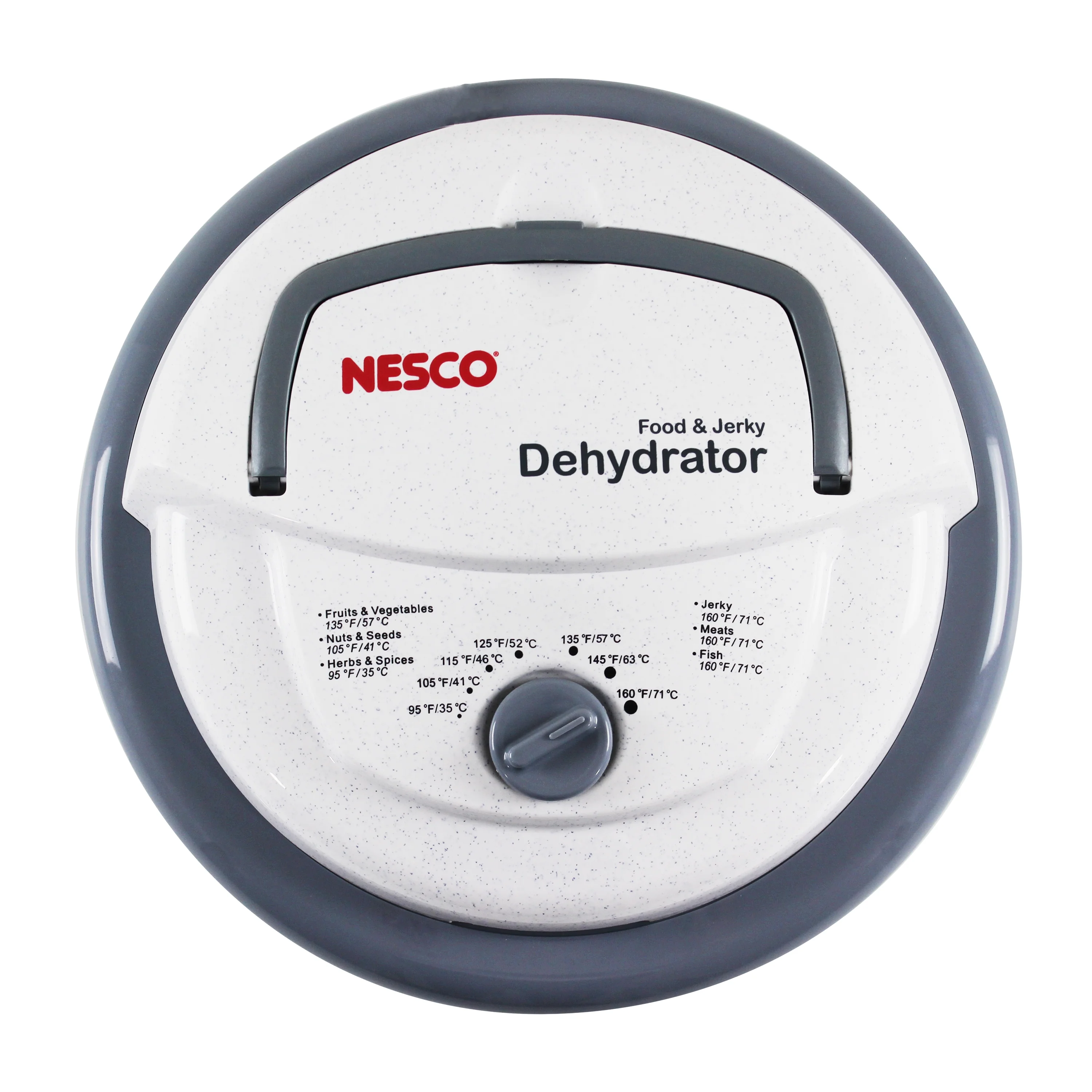 Nesco Professional 600W 5-Tray Food Dehydrator, FD-75PR