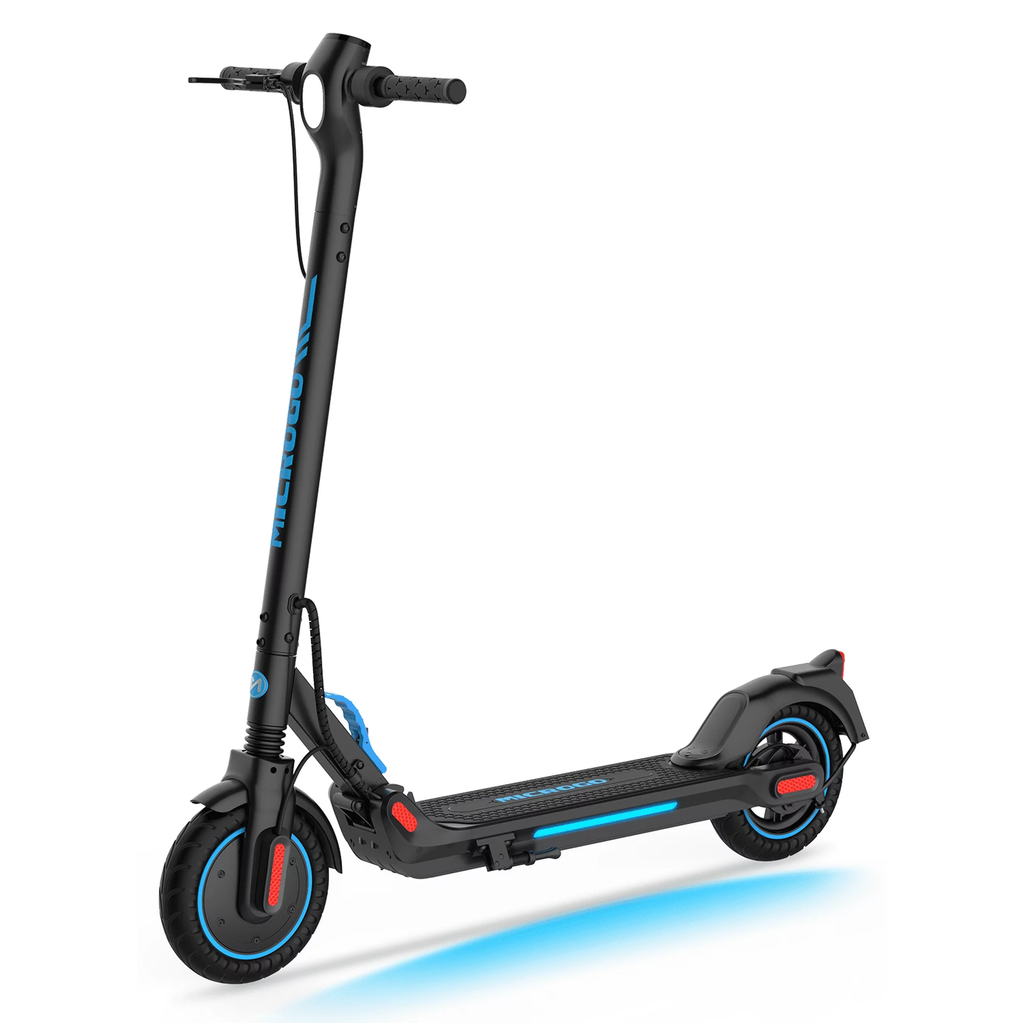 MICROGO M5 Plus Electric Scooter, 500W Motor 10″ Honeycomb Tires for Adults, Long Range 19 Mph Top Speed Foldable Kick E Scooter Commuter