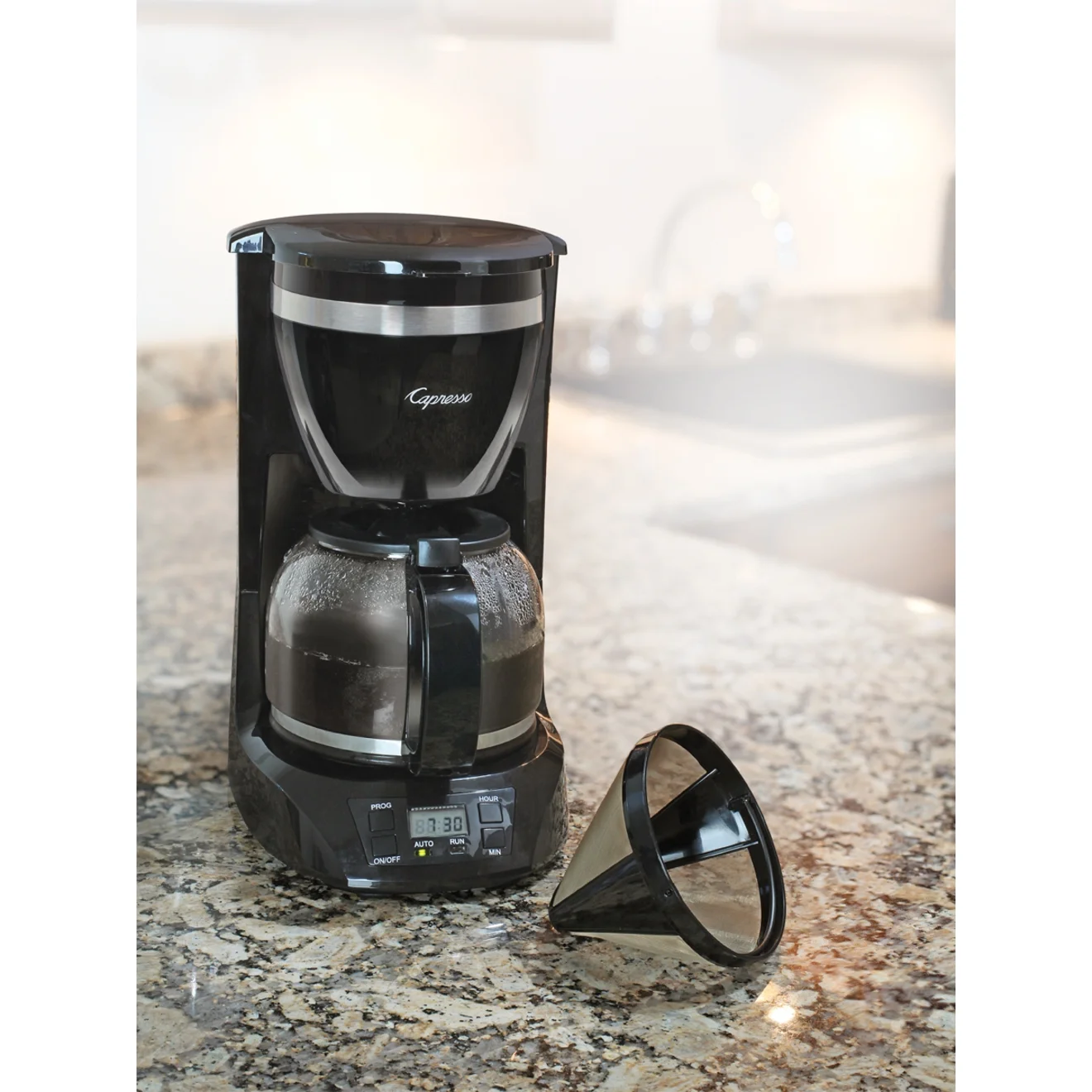 Capresso 12-Cup Drip Coffee Maker