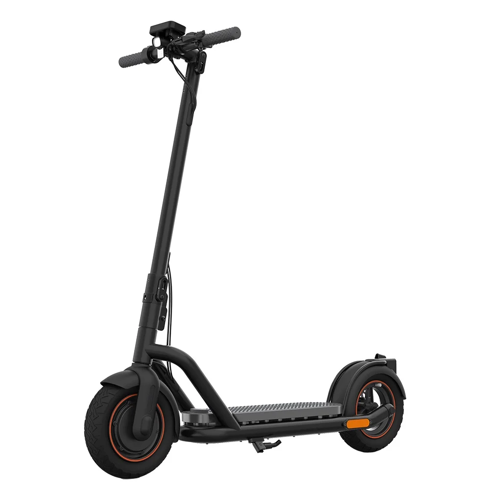 NAVEE Electric Scooter Off-Road N65, 800W Max Power & 10″X3″ Pneumatic Tires,40-45 Miles Range and 20 MPH, Handle Folding Design, Shock Absorbing Scooter for Commuting Travel