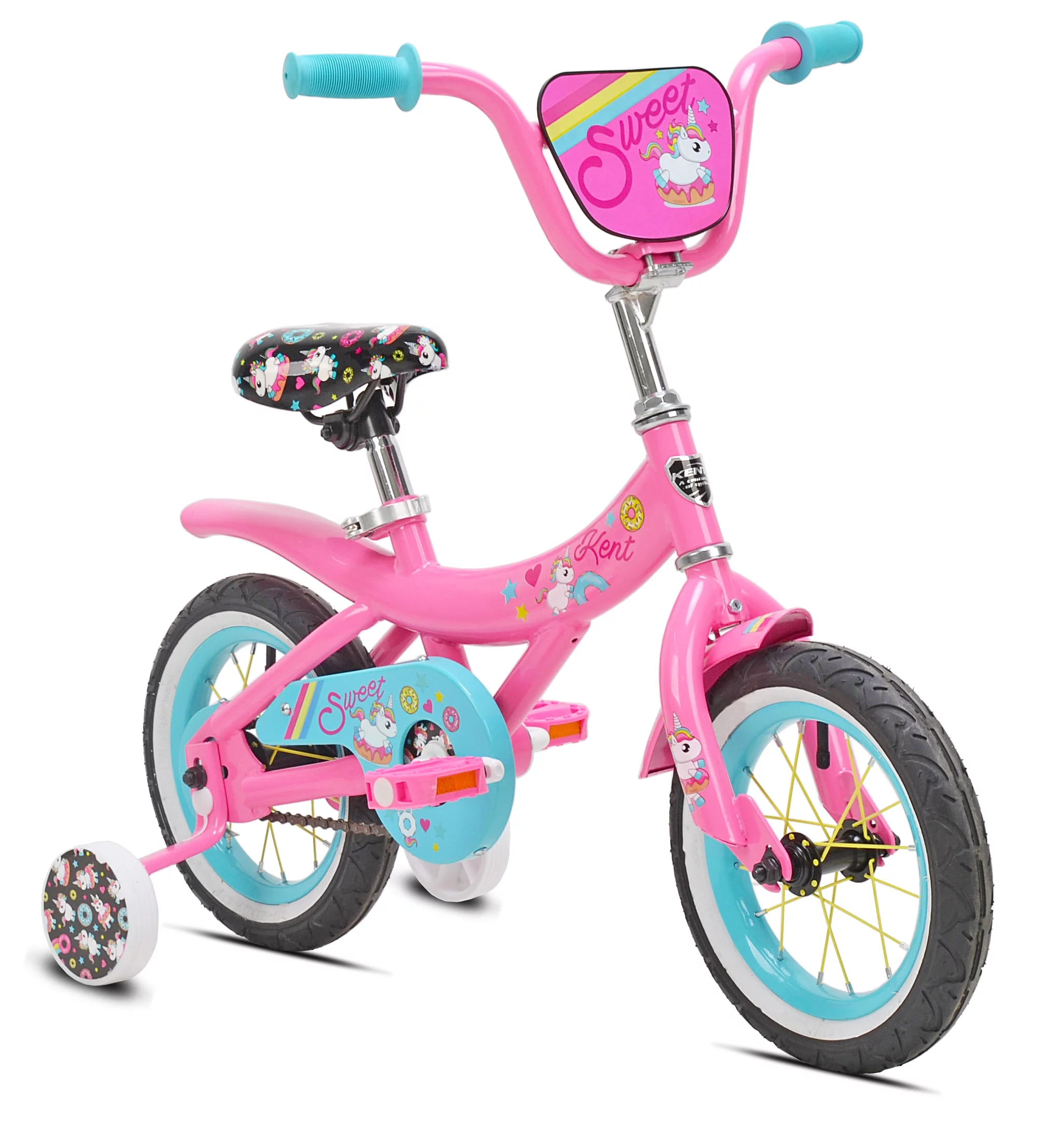 Kent Bicycles 12-inch Girls Sweet Pink Bicycle, Pink