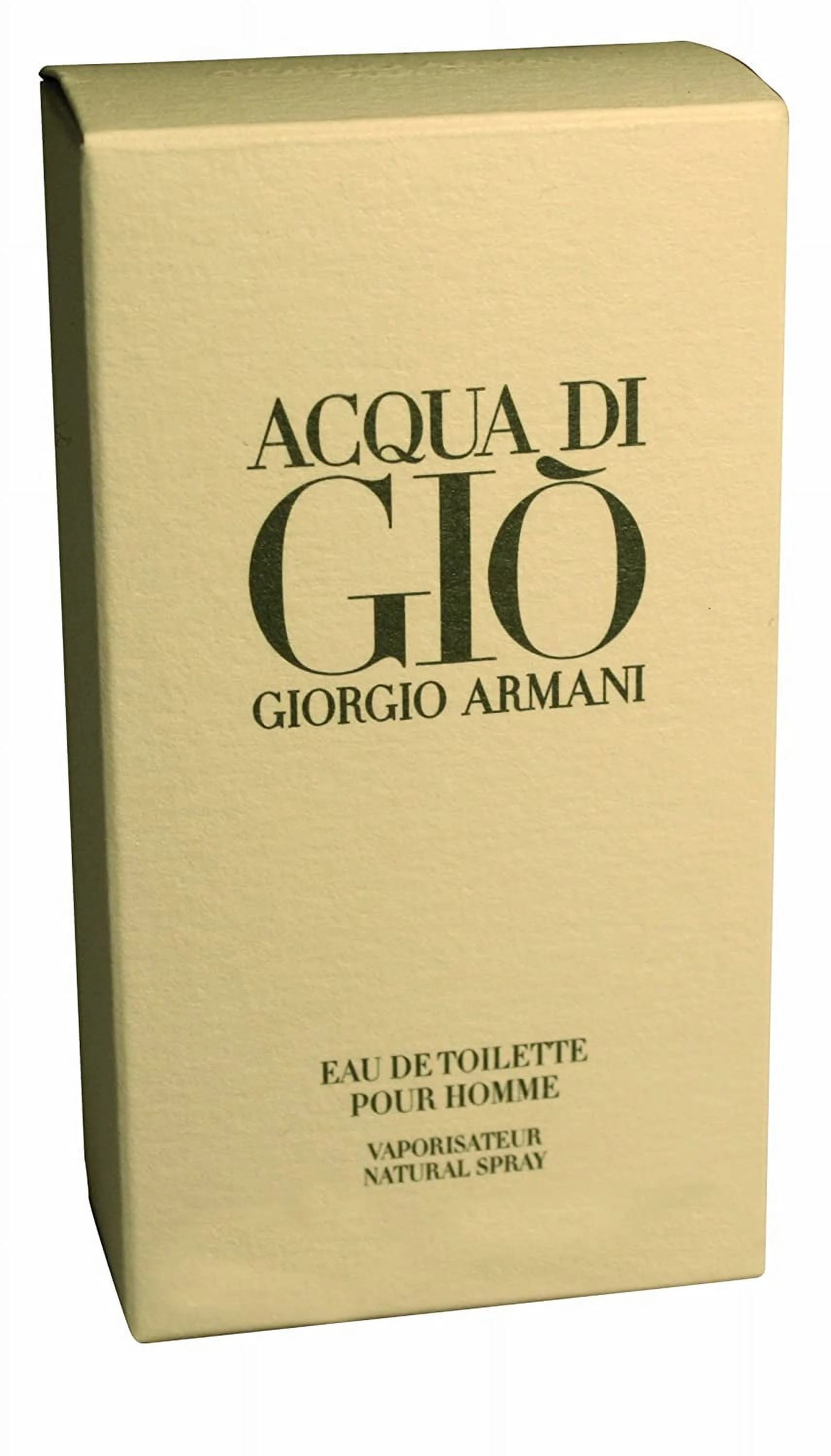 Giorgio Armani Acqua Di Gio Eau De Toilette Vaporisateur Spray 50 ml / 1.7 oz