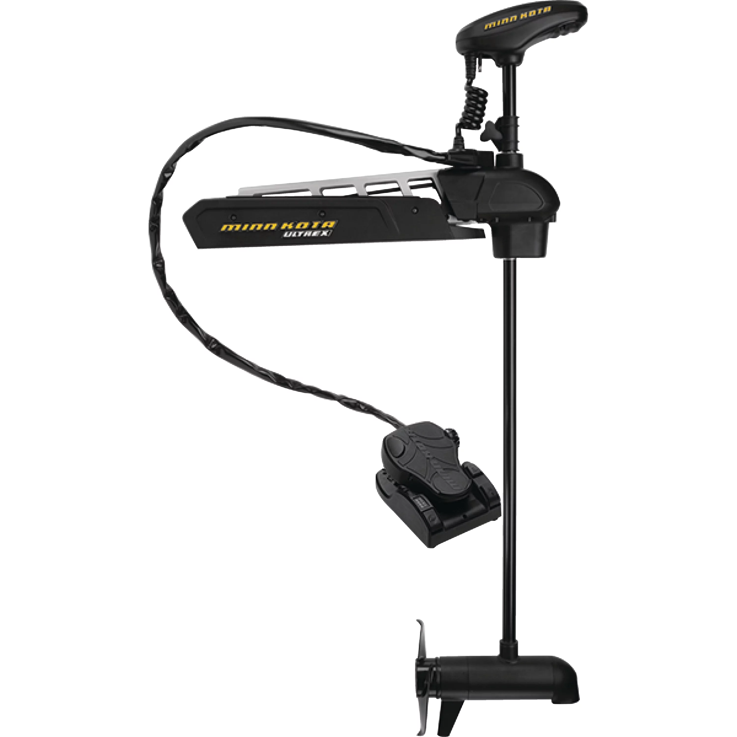 Minn Kota Ultrex Bow Mount 24V Variable Speed 80 lb. Thrust Trolling Motor with Electric Steering & i-Pilot Link & Universal Sonar 2