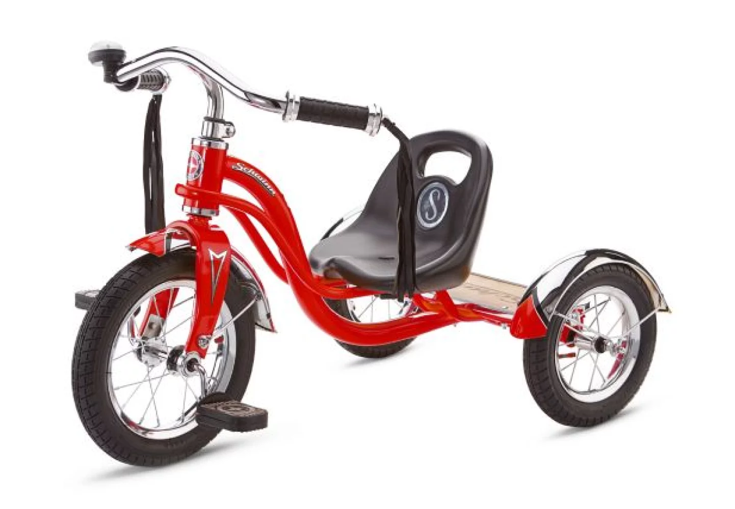 Schwinn S6760 12 in. Retro-Styled Kid’s Roadster Tricycle