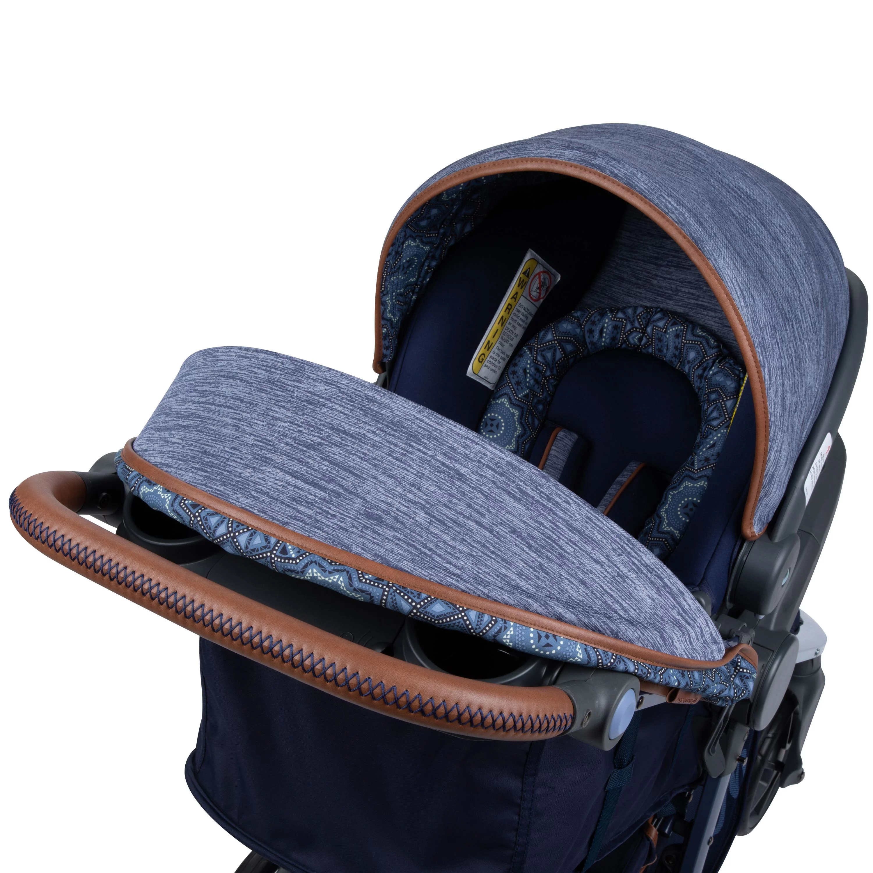 Monbebe Dash Travel System Stroller and Infant Car Seat, Boho