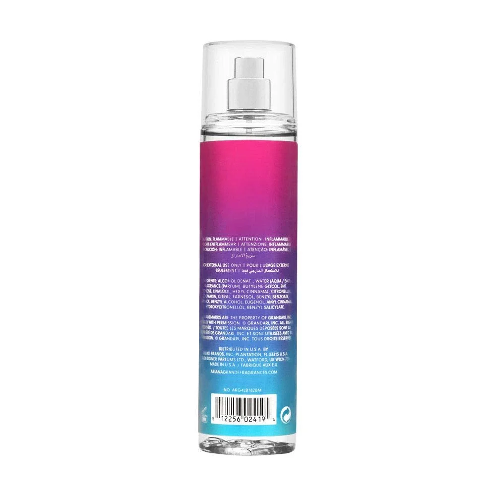 Ariana Grande Cloud Body Mist, 8 Oz