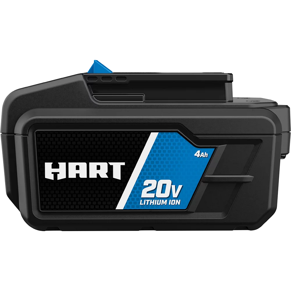 HART 20-Volt 4.0Ah Lithium-Ion Battery (Charger Not Included)