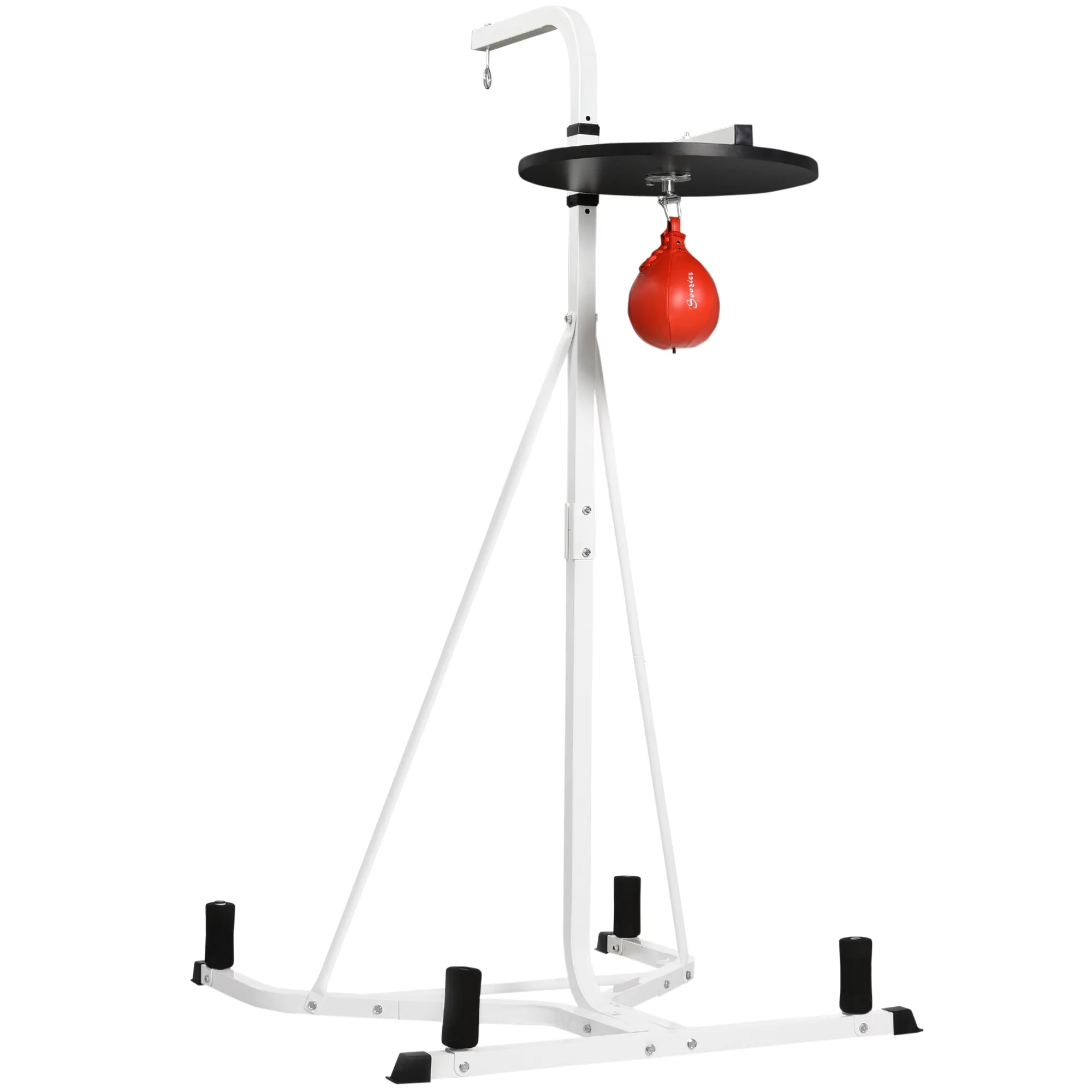 Soozier Punching Bag Stand, Adjustable Height with Weighted Base