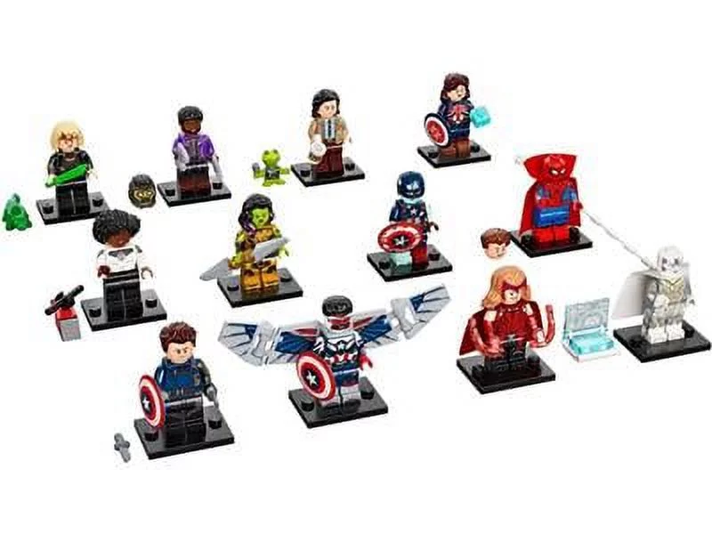 LEGO Marvel Studios Collectible Minifigure Series 71031 – Complete Set of 12 Collectible Minifigures