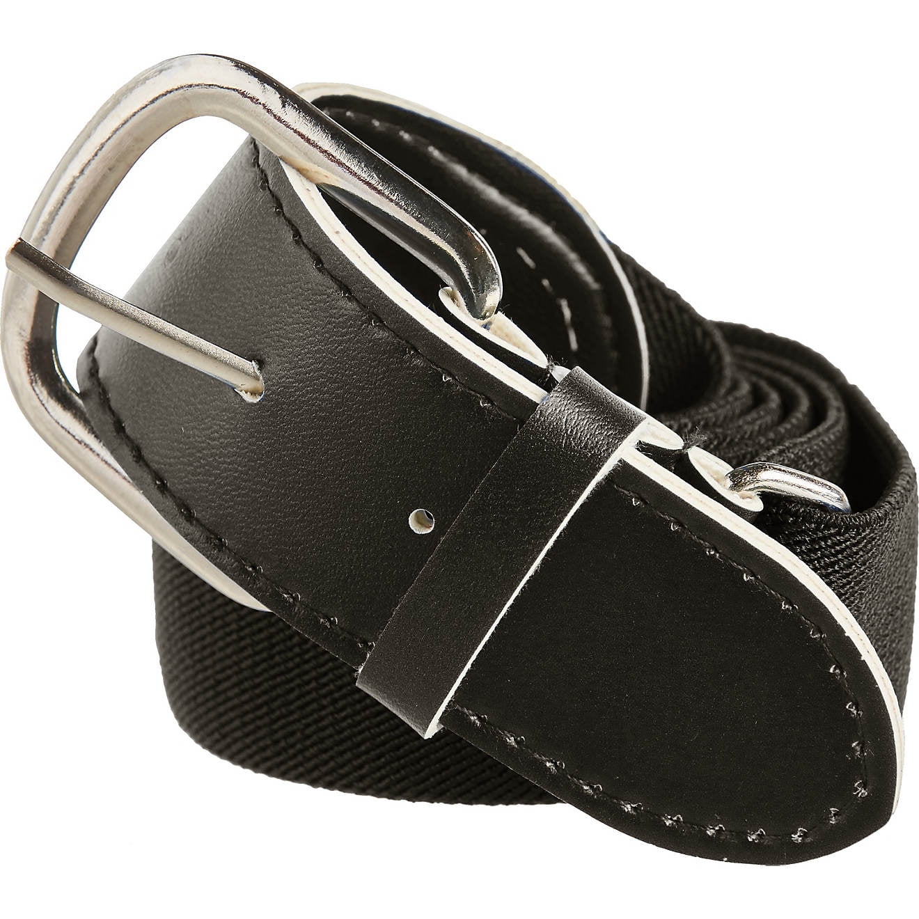 Easton Baseball Belt, Black, Adult Size