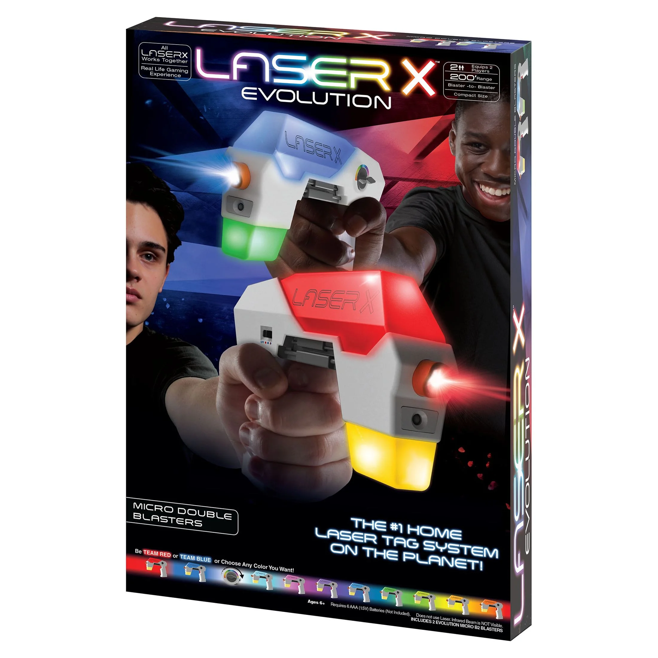 Laser X Evolution Micro Double Blasters