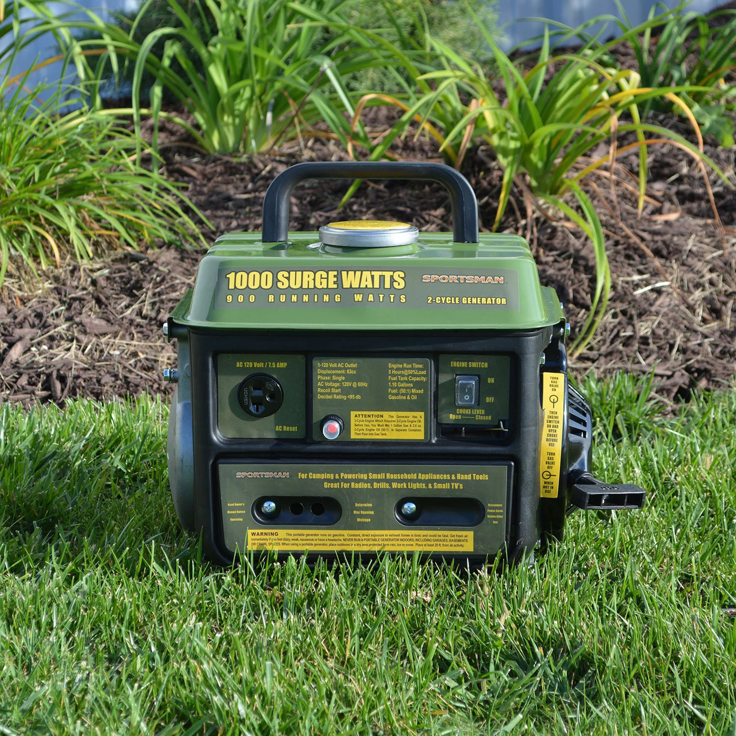 Sportsmans Series 1000-Watt 2-Cycle Generator