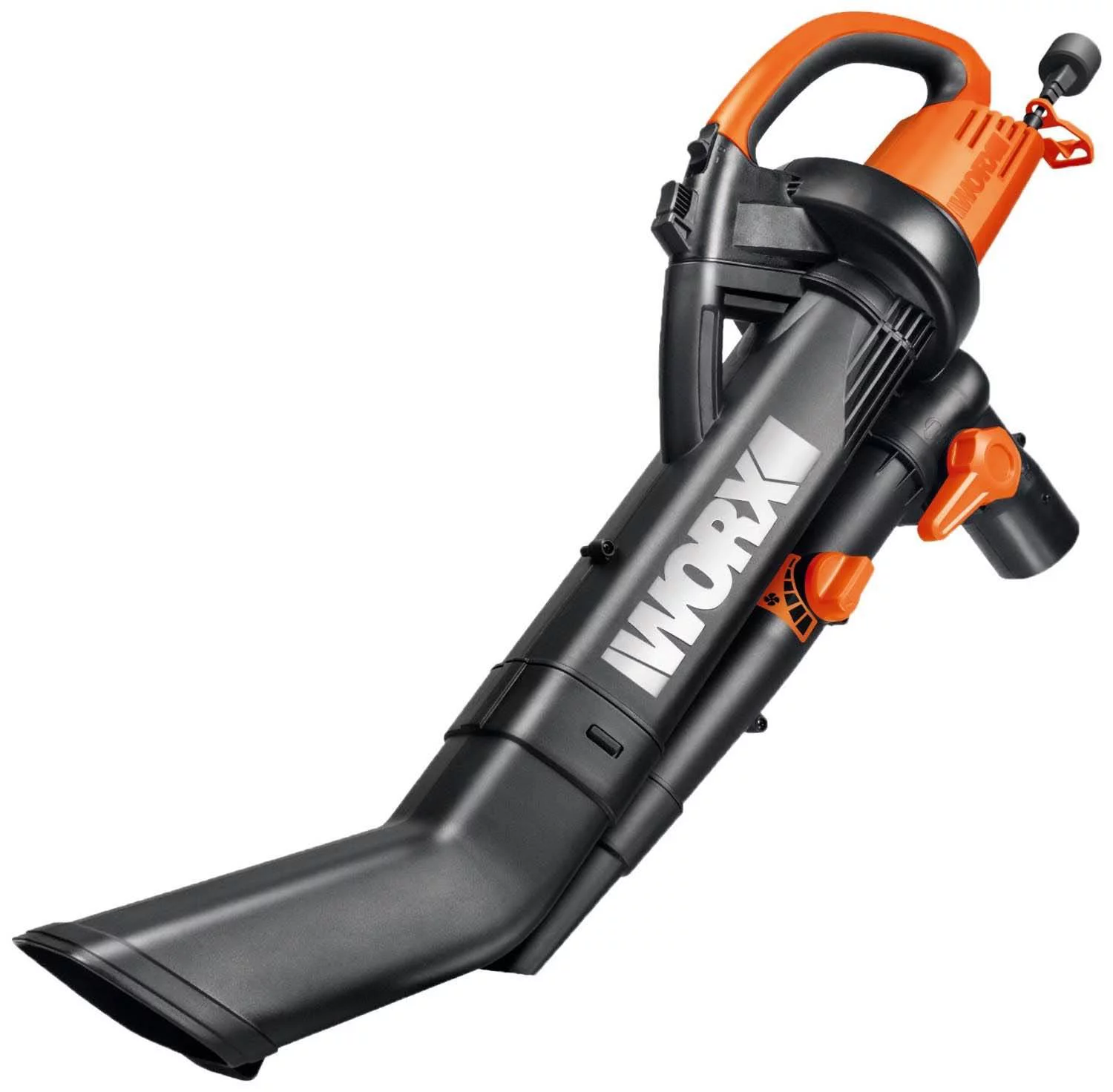 WORX WG505 Electric TriVac Blower/Mulcher/Vacuum All-Metal Mulching System