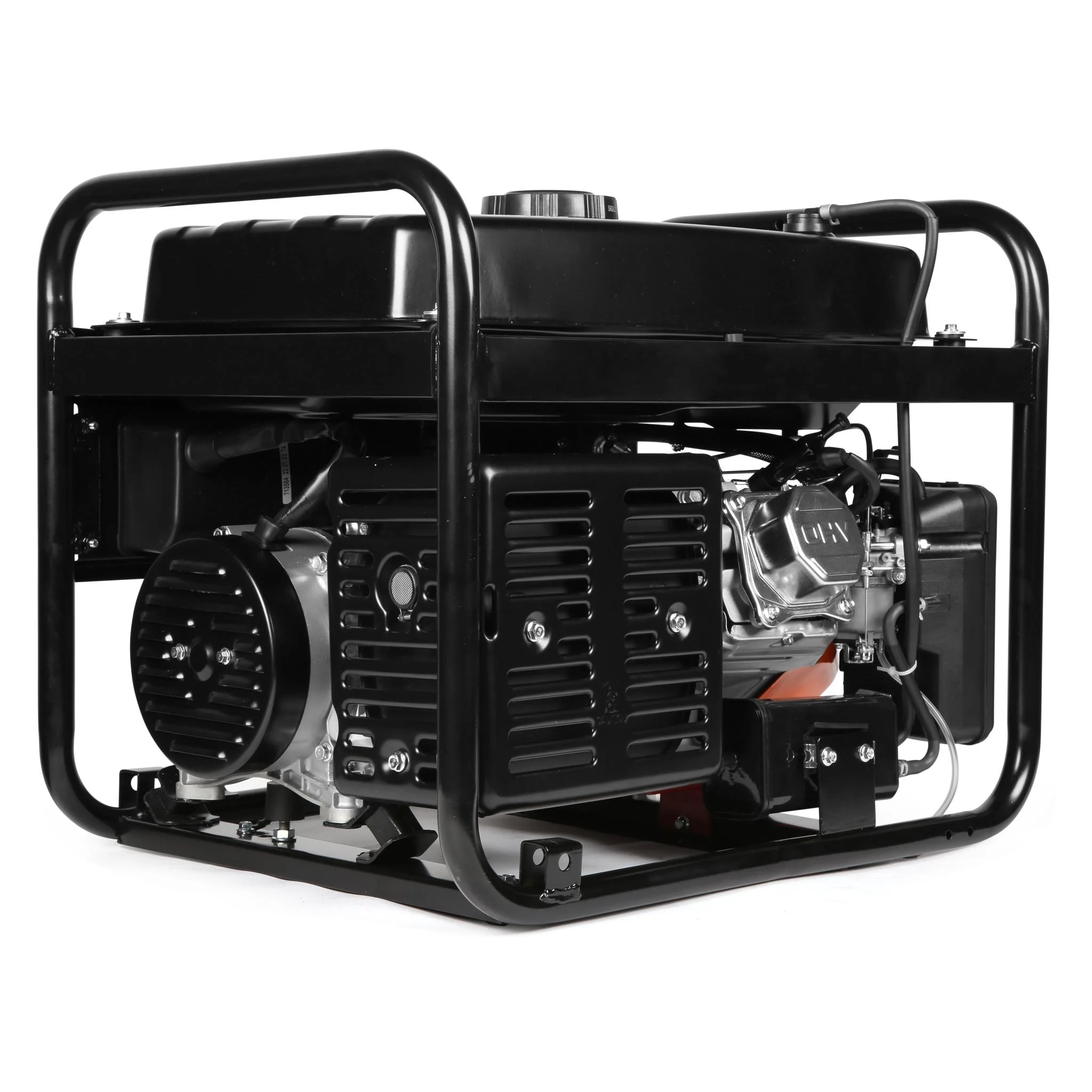 WEN 4750-Watt 120-Volt/240-Volt Dual Fuel Portable Generator