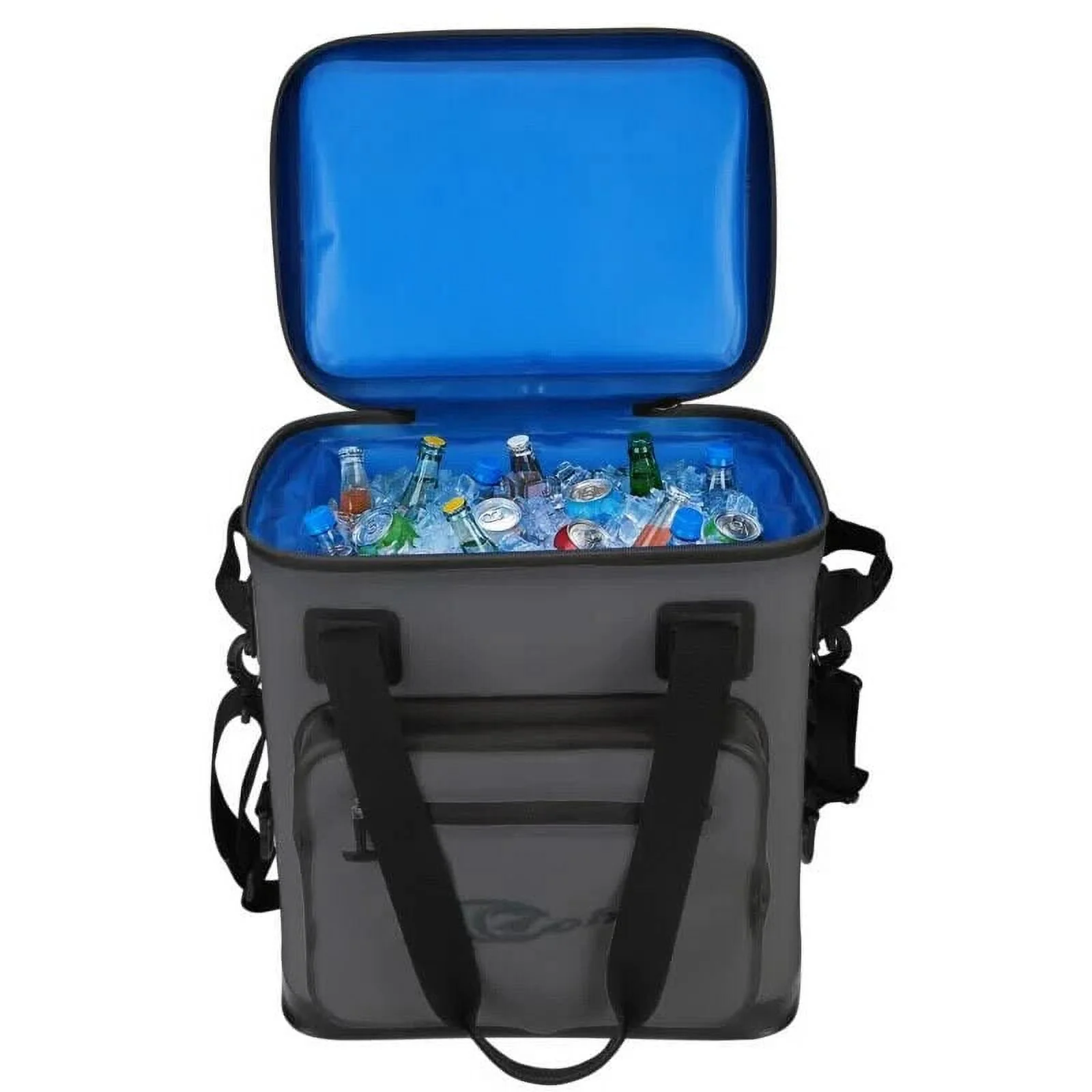 COHO Cooler Bag | Soft Cooler Insulated Leak Proof Collapsible Portable Cooler | Soft Bag Cooler for Beach, Travel, Picnic, Camping, Hiking, and Kayak Cooler