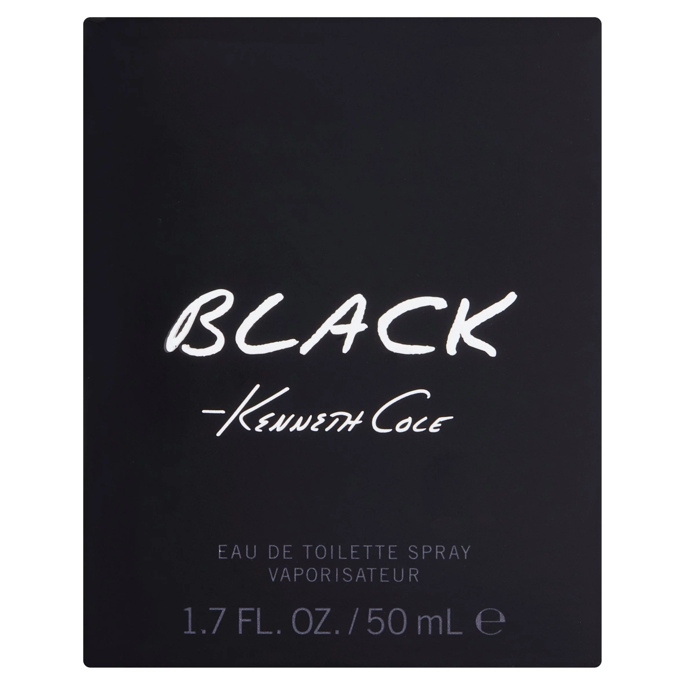 Kenneth Cole Black Eau de Toilette, Cologne for Men, 1.7 oz