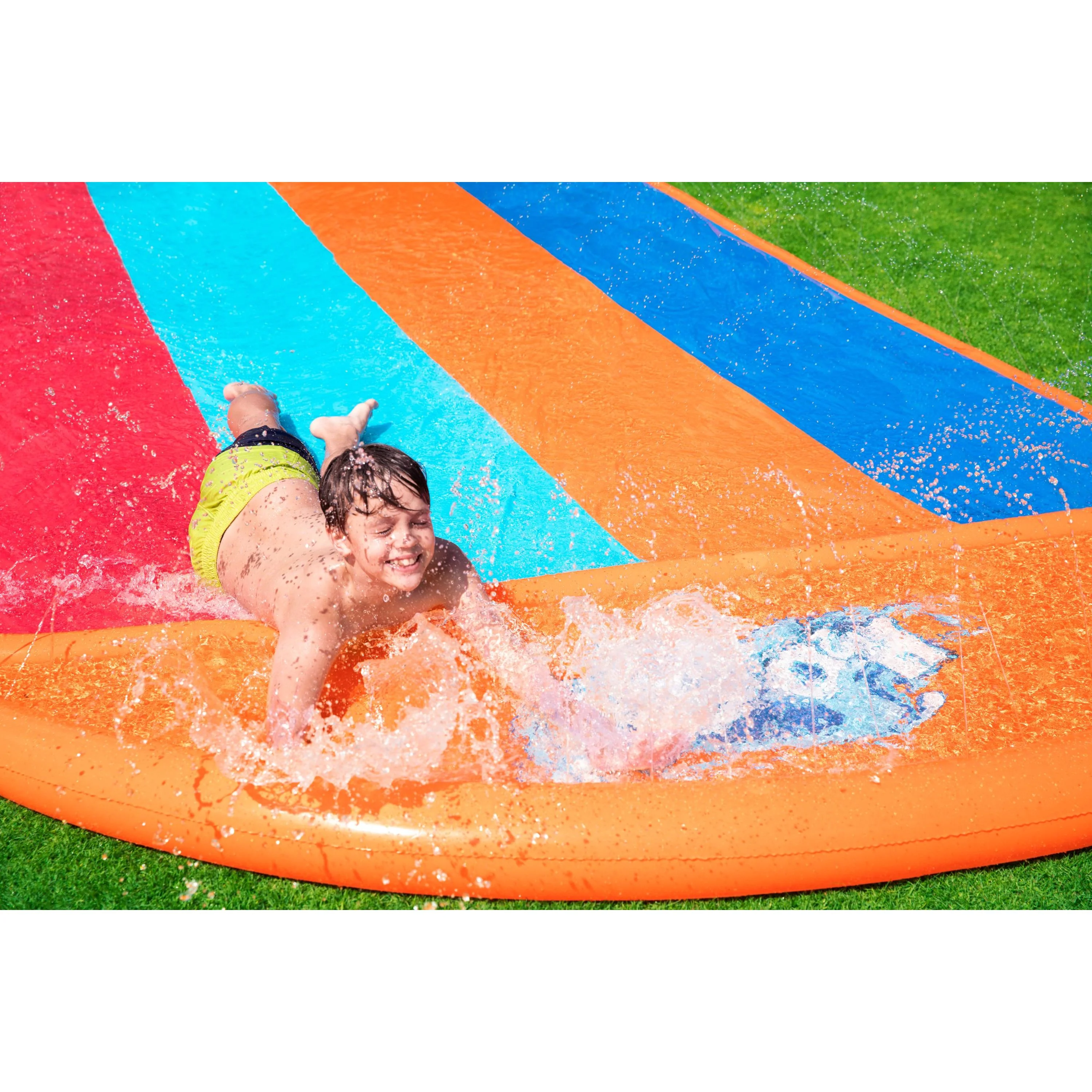 Bestway – H2OGO! 16′ Quadruple Water Slide