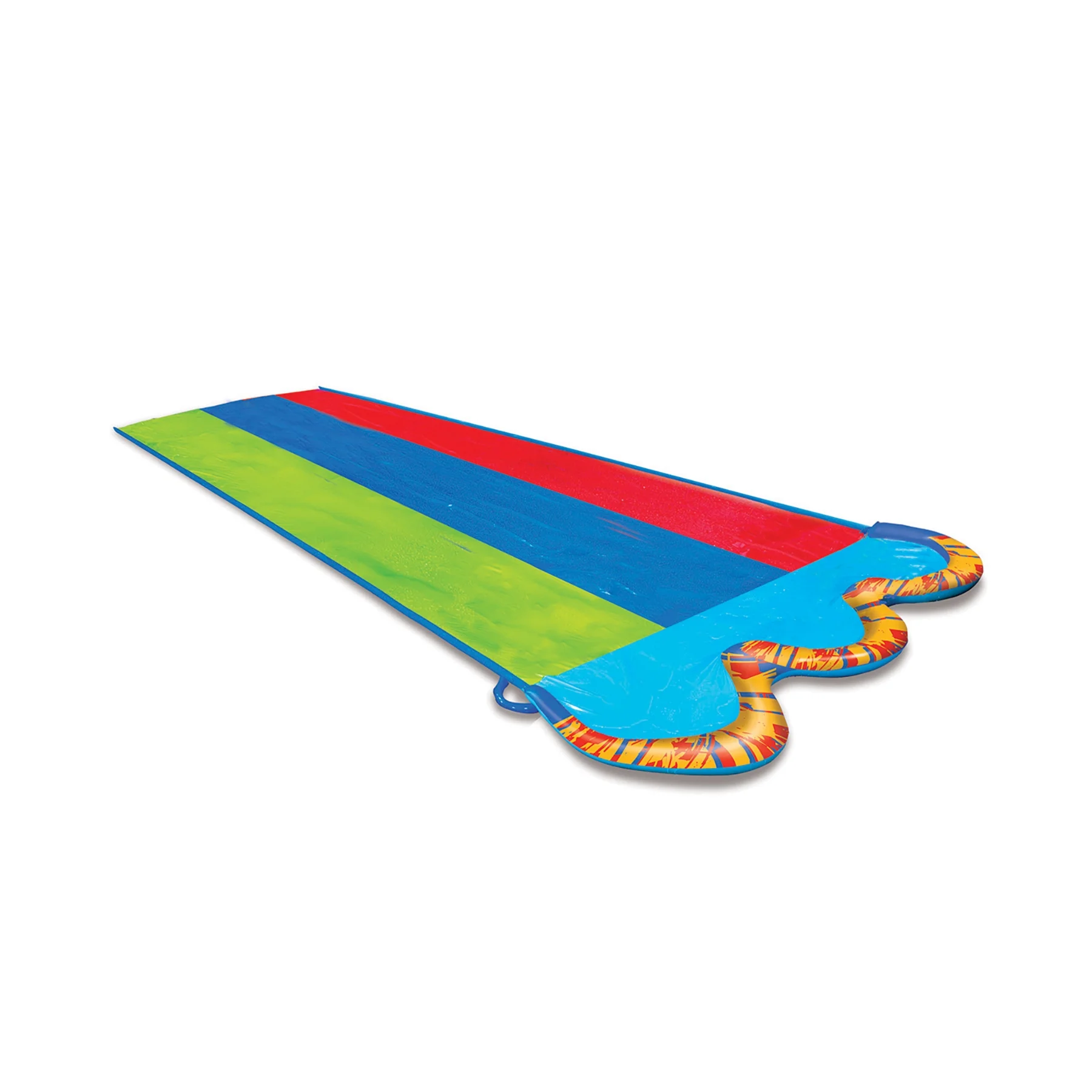 Banzai Kids Triple Racer Water Slide- 16 feet long