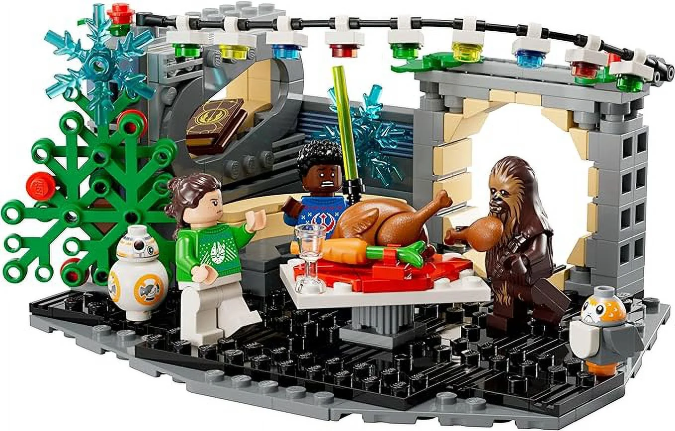 LEGO Star Wars 40658 – Millennium Falcon Holiday Diorama