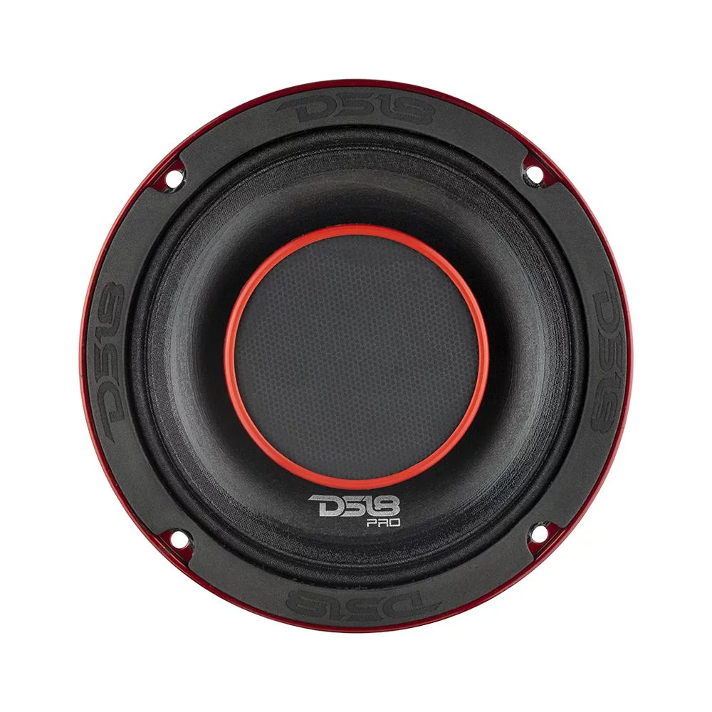 DS18 Marine / Motorcycle 6.5″ Mid-Range Loudspeaker 450W 4 Ohm Built-in Driver