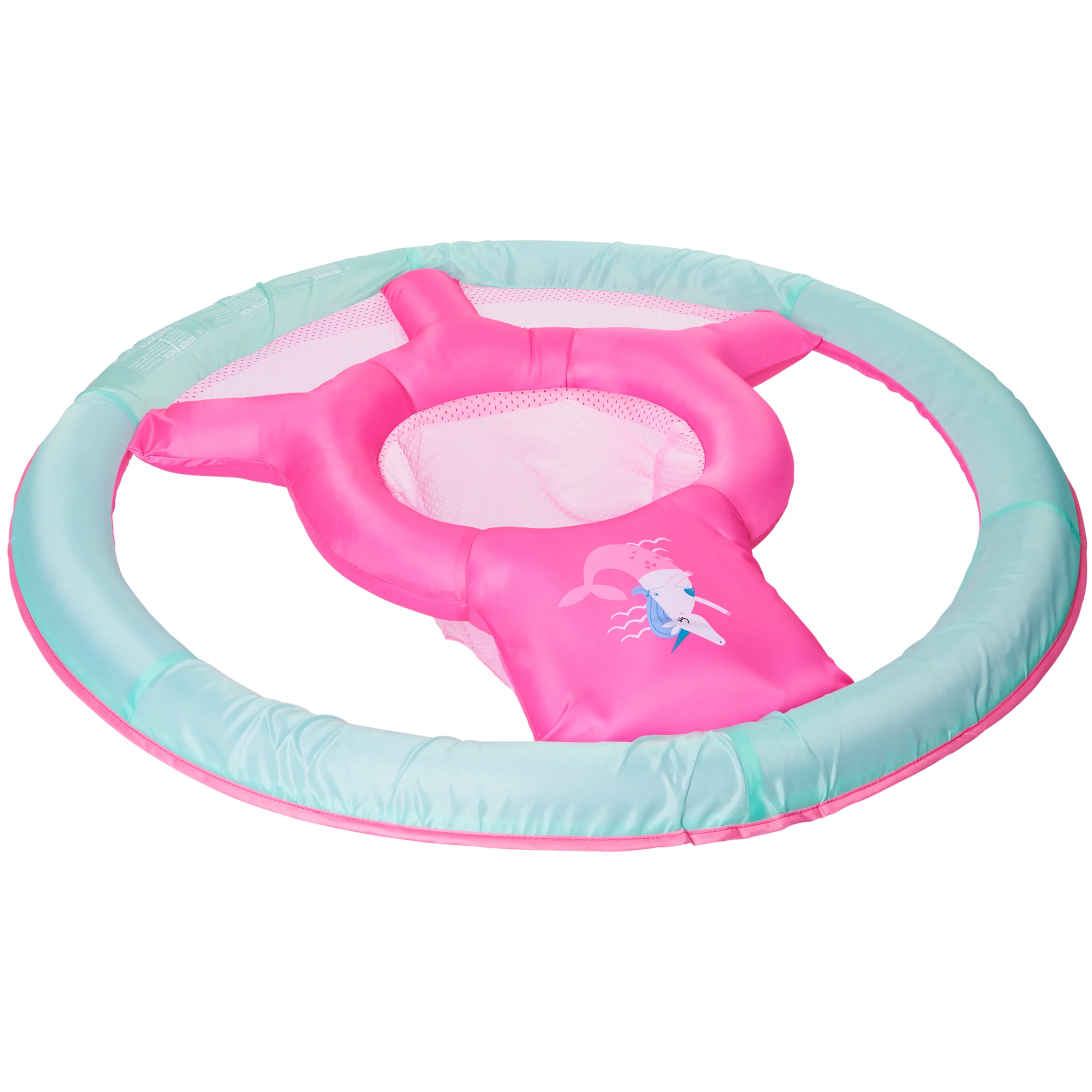 SwimWays Toddler Spring Float for Swimming Pool – Pink