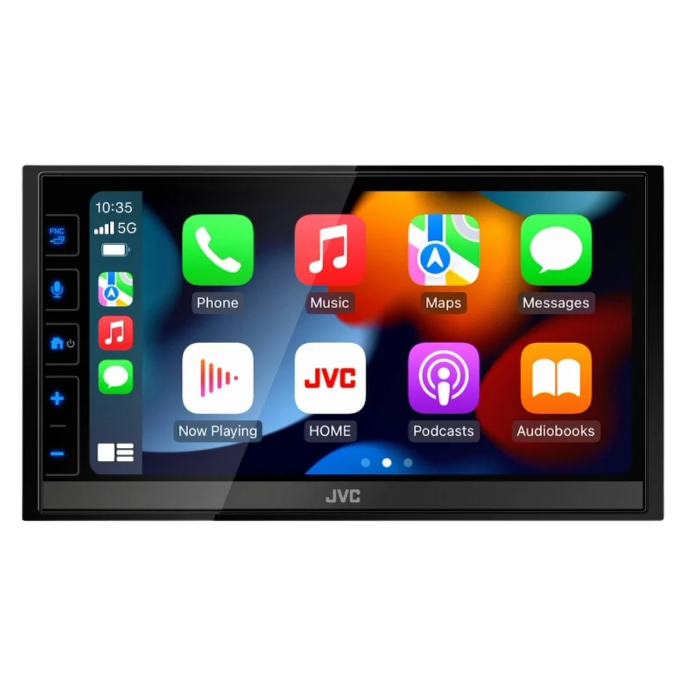 New JVC KW-M785BW 6.8″ Shallow-Chassis Multimedia Receiver with Backup Camera