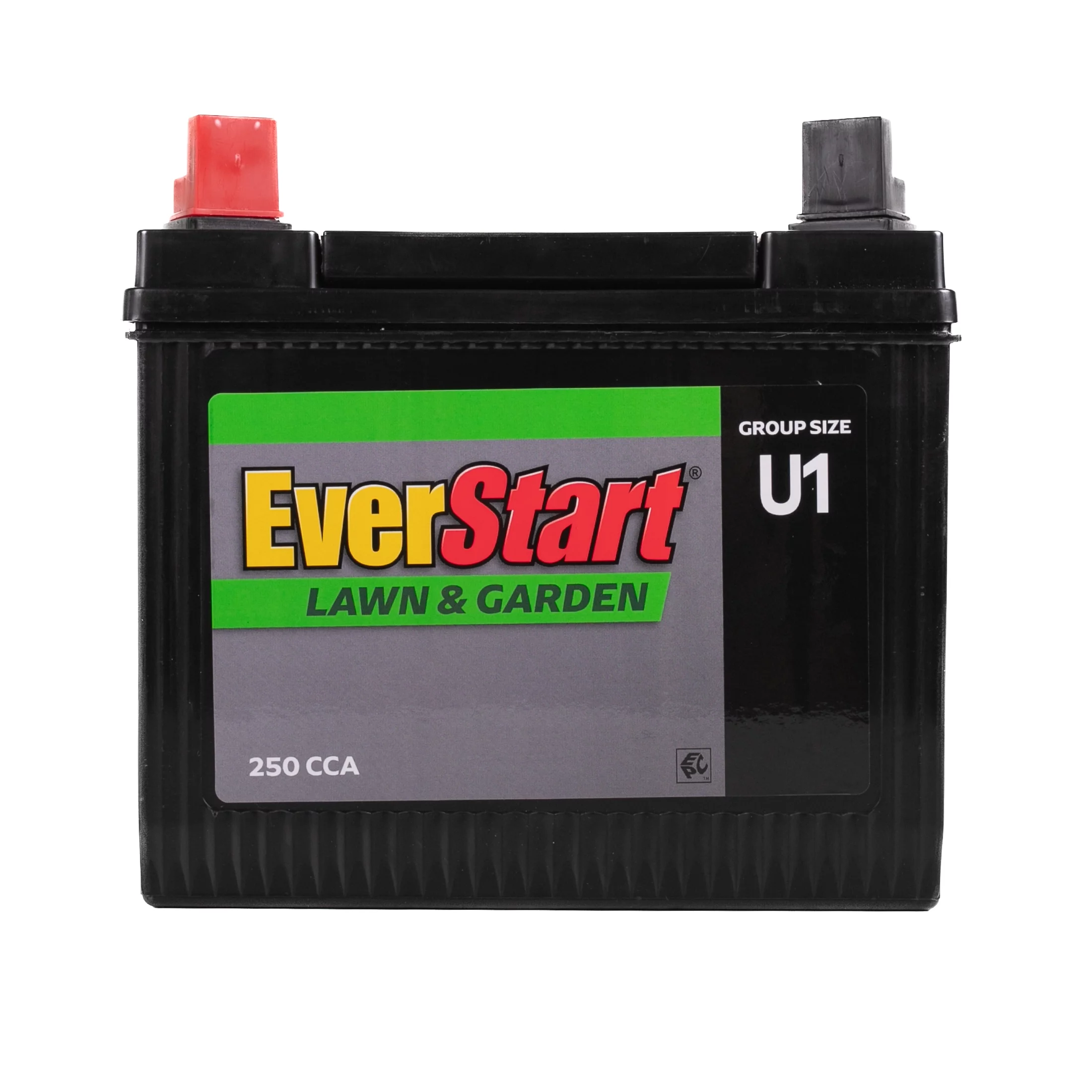 EverStart Lead Acid Lawn and Garden Battery, Group Size U1R 12 Volt, 250 CCA