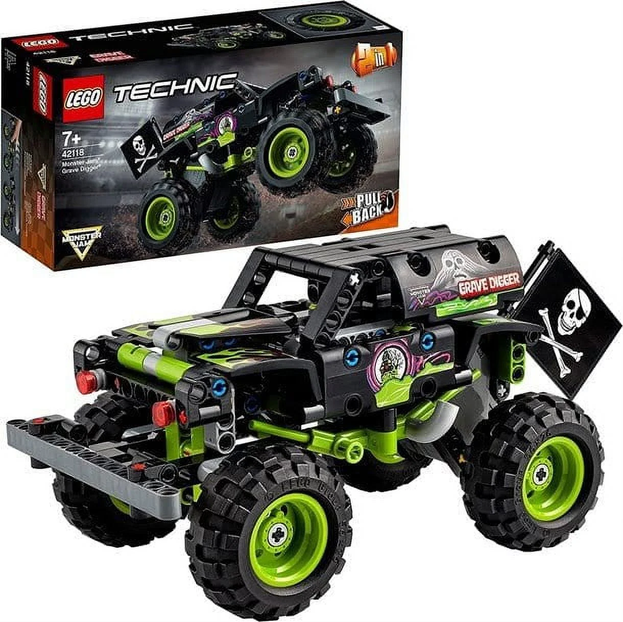 Lego Technic Monster Jam Grave Digger 42118