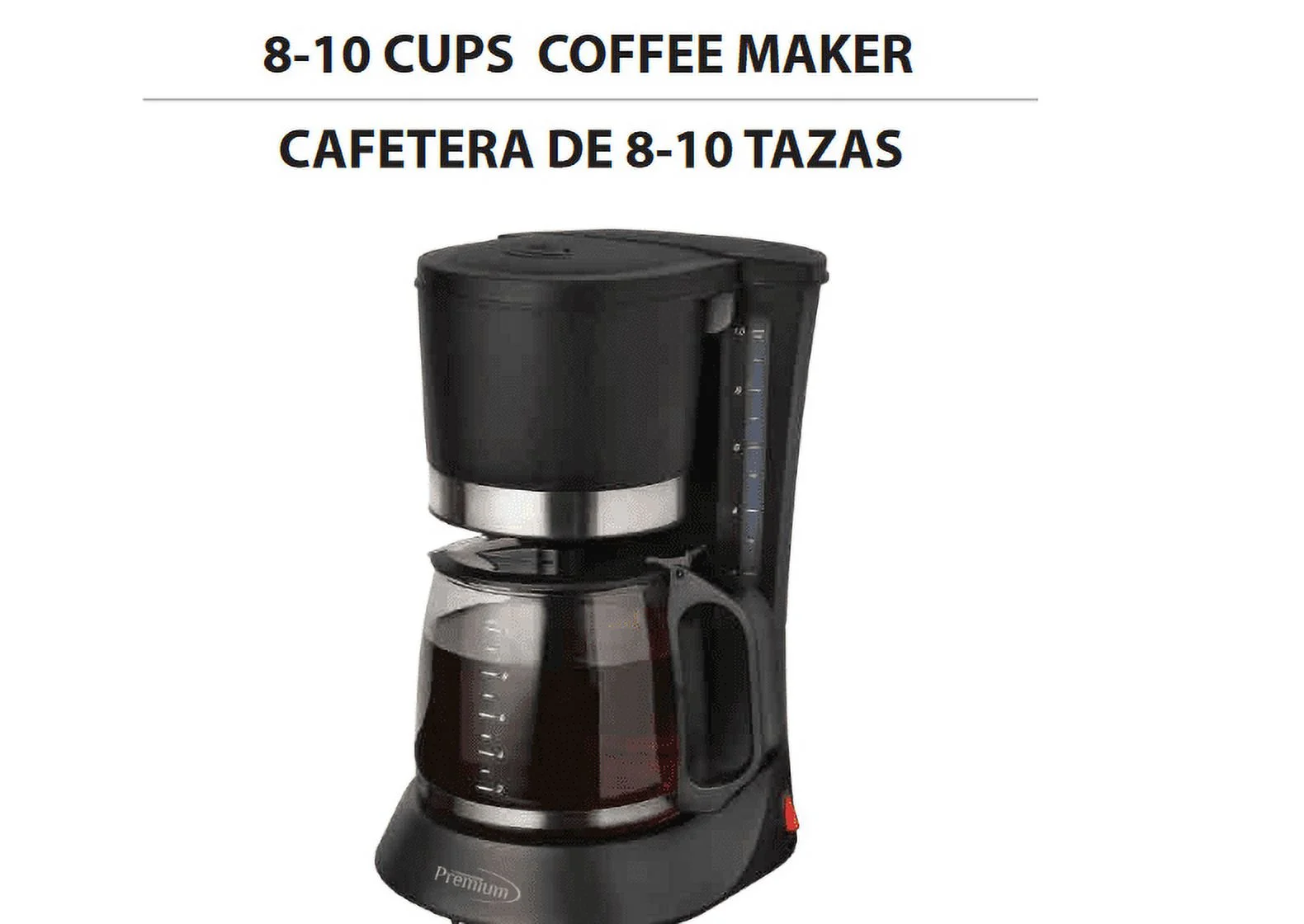 10-Cup Pause to Pour Coffee Maker