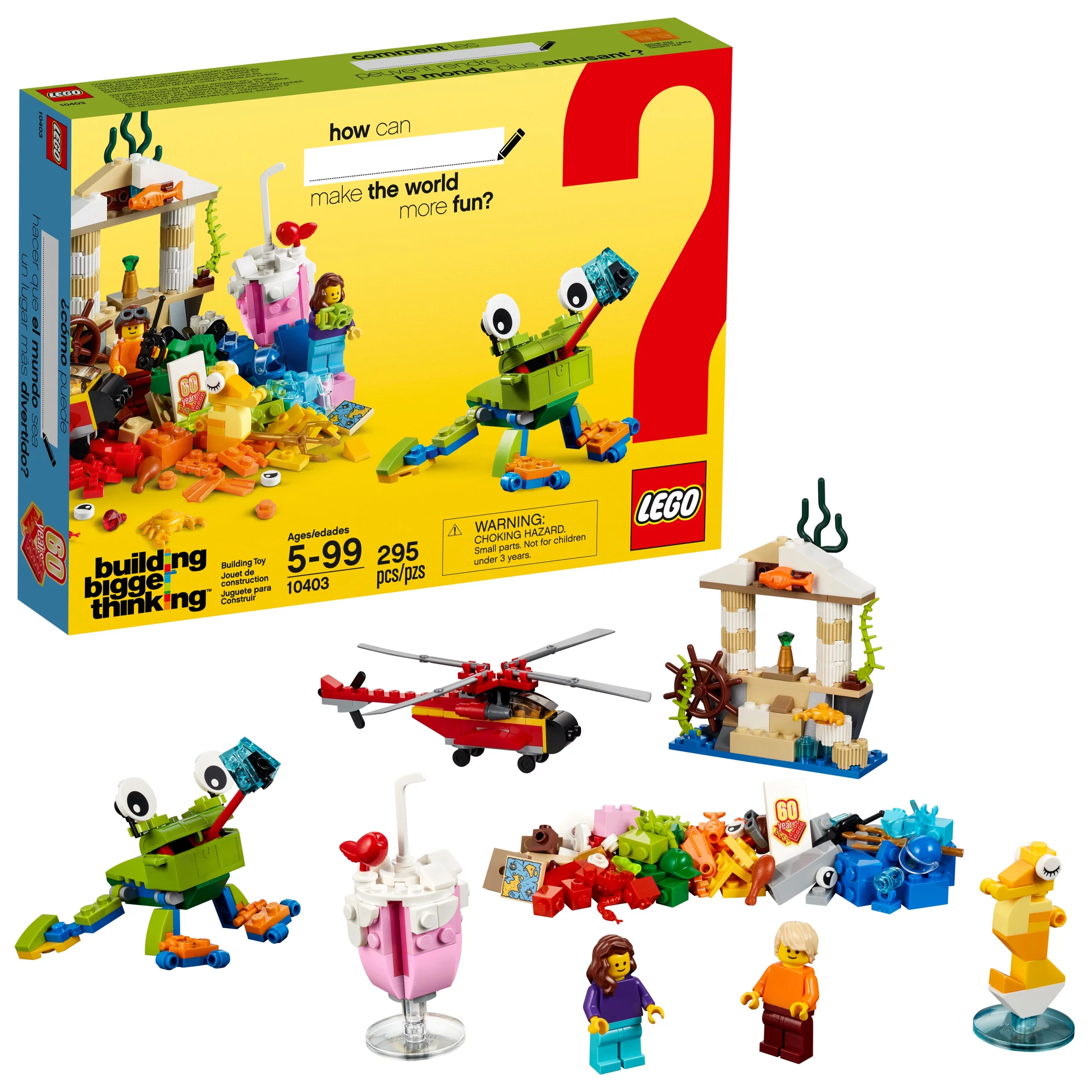 LEGO Brand Campaign Products World Fun 10403 (295 Pieces)