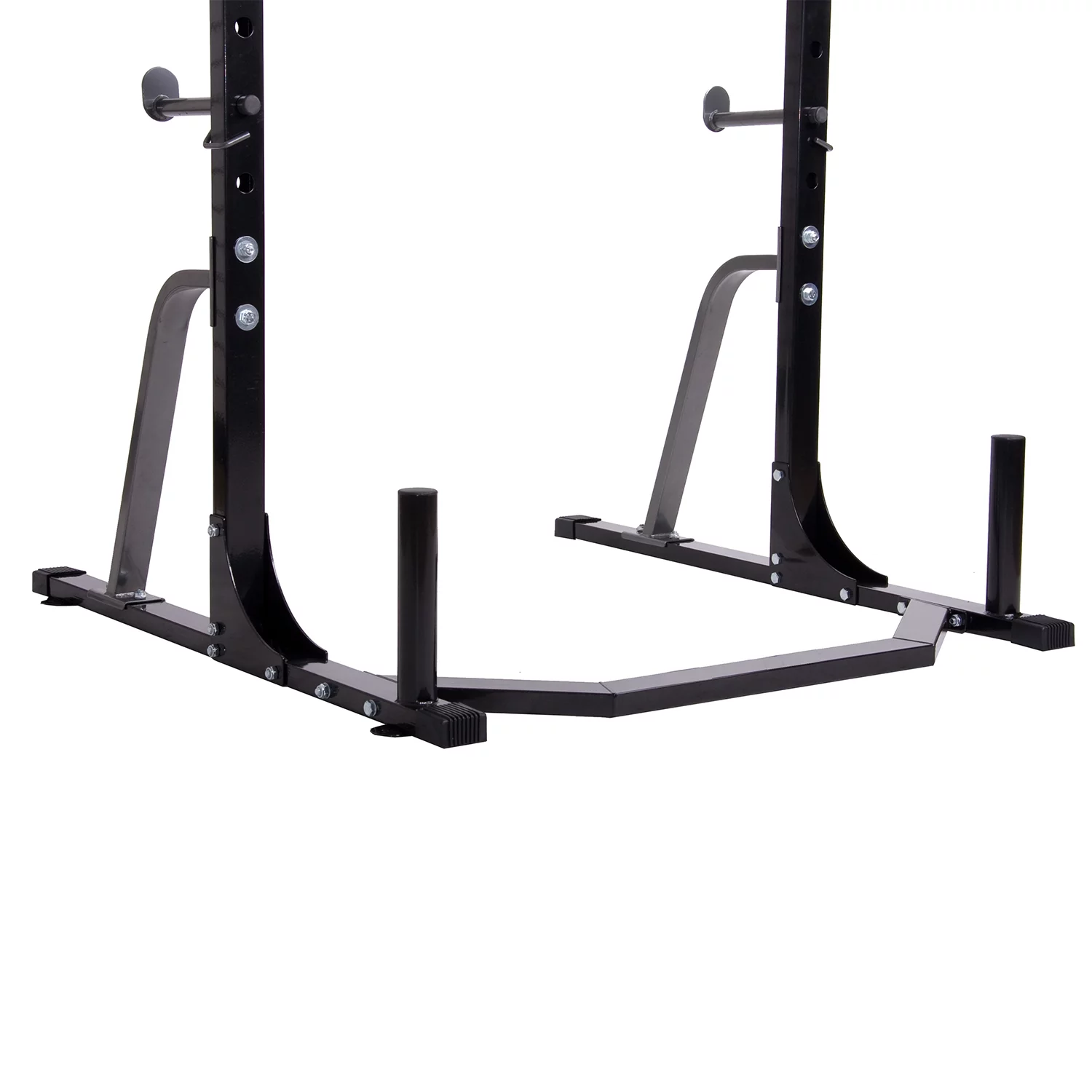 Body Champ PBC1835 2-Pc Bench & Weight Rack, 42″ W, 82″ H, Max. Weight 300 lbs.