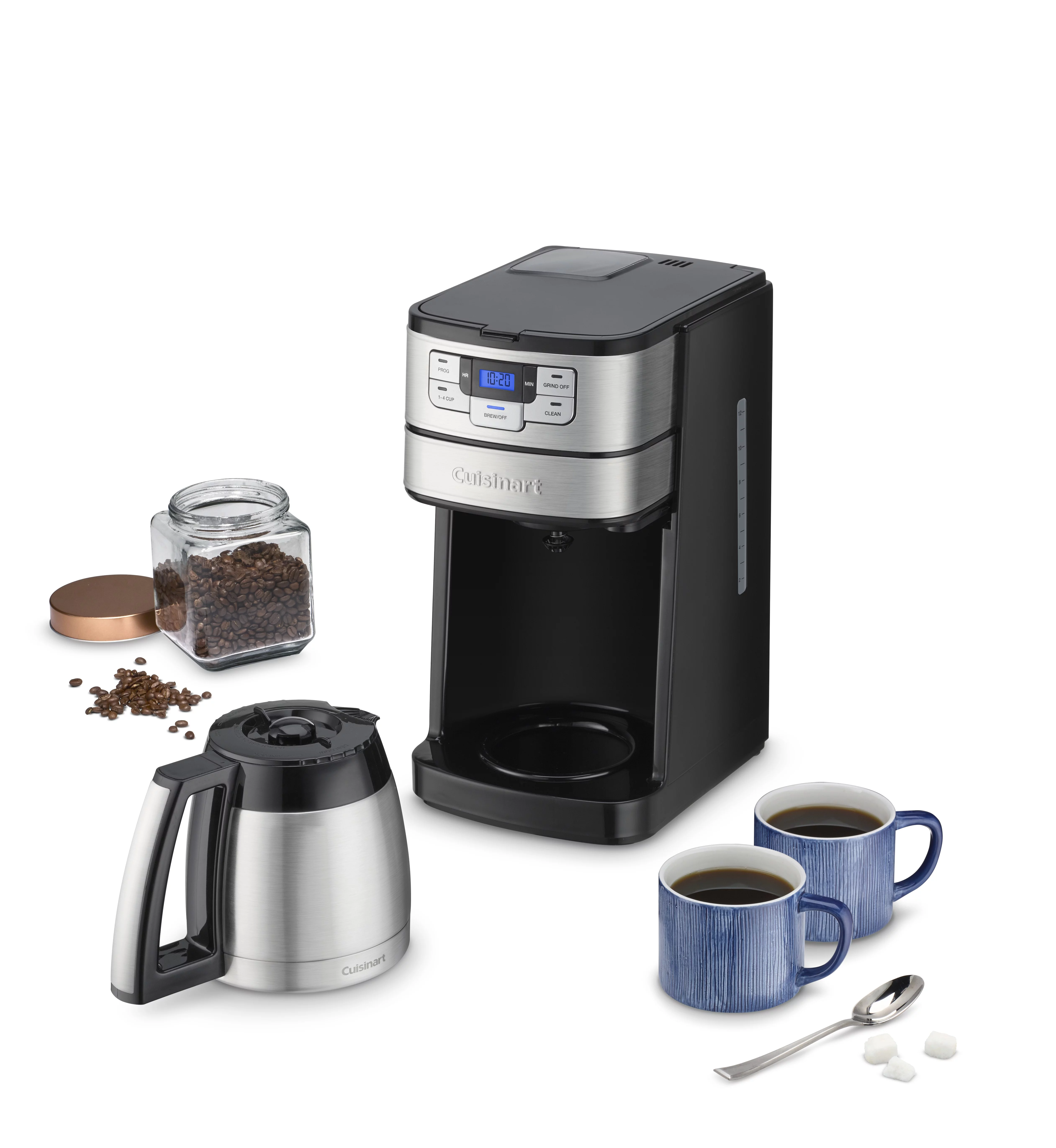 Cuisinart Grind & Brew 10 Cup Automatic Thermal Drip Coffeemaker