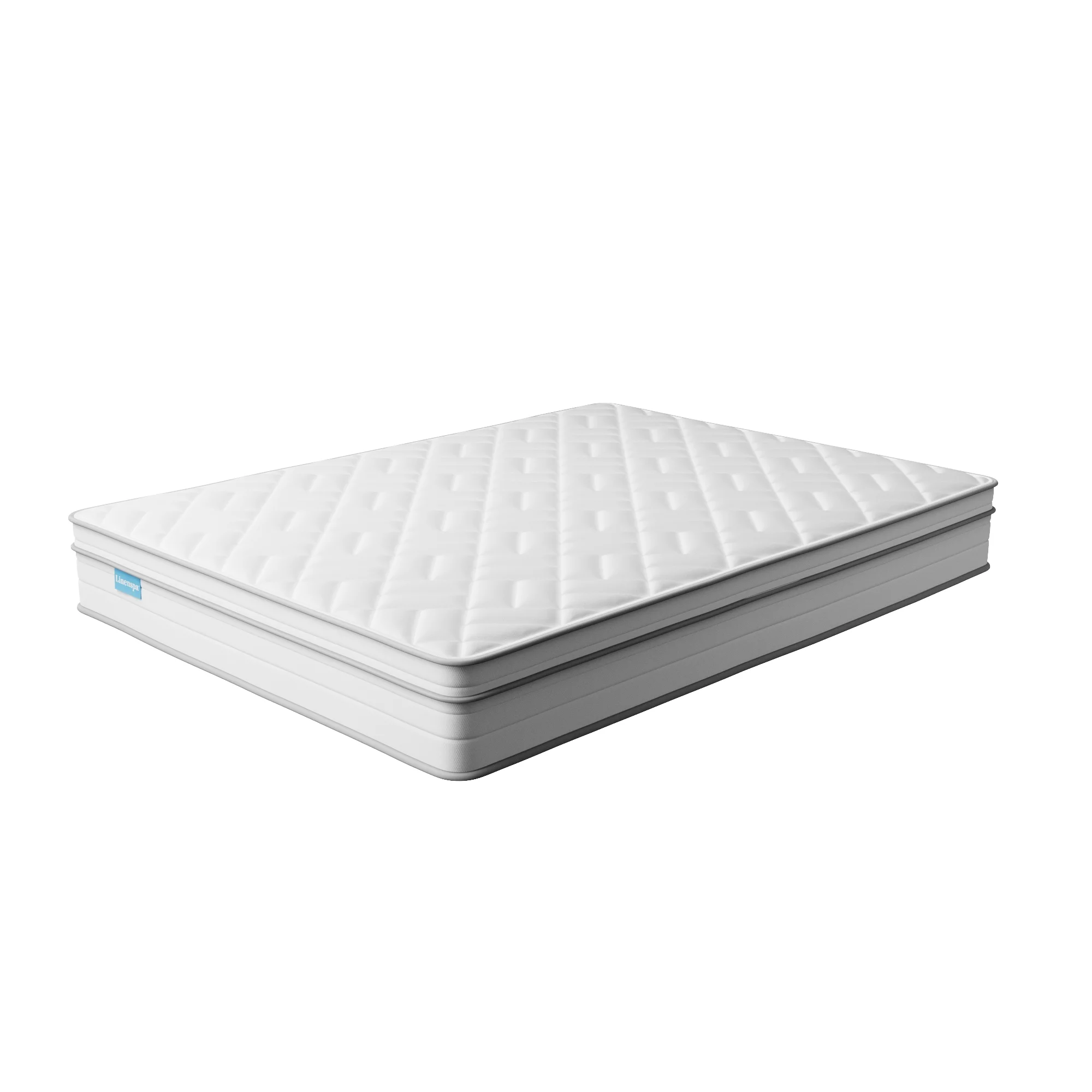 Linenspa Dreamer 10″ Hybrid Mattress, Full